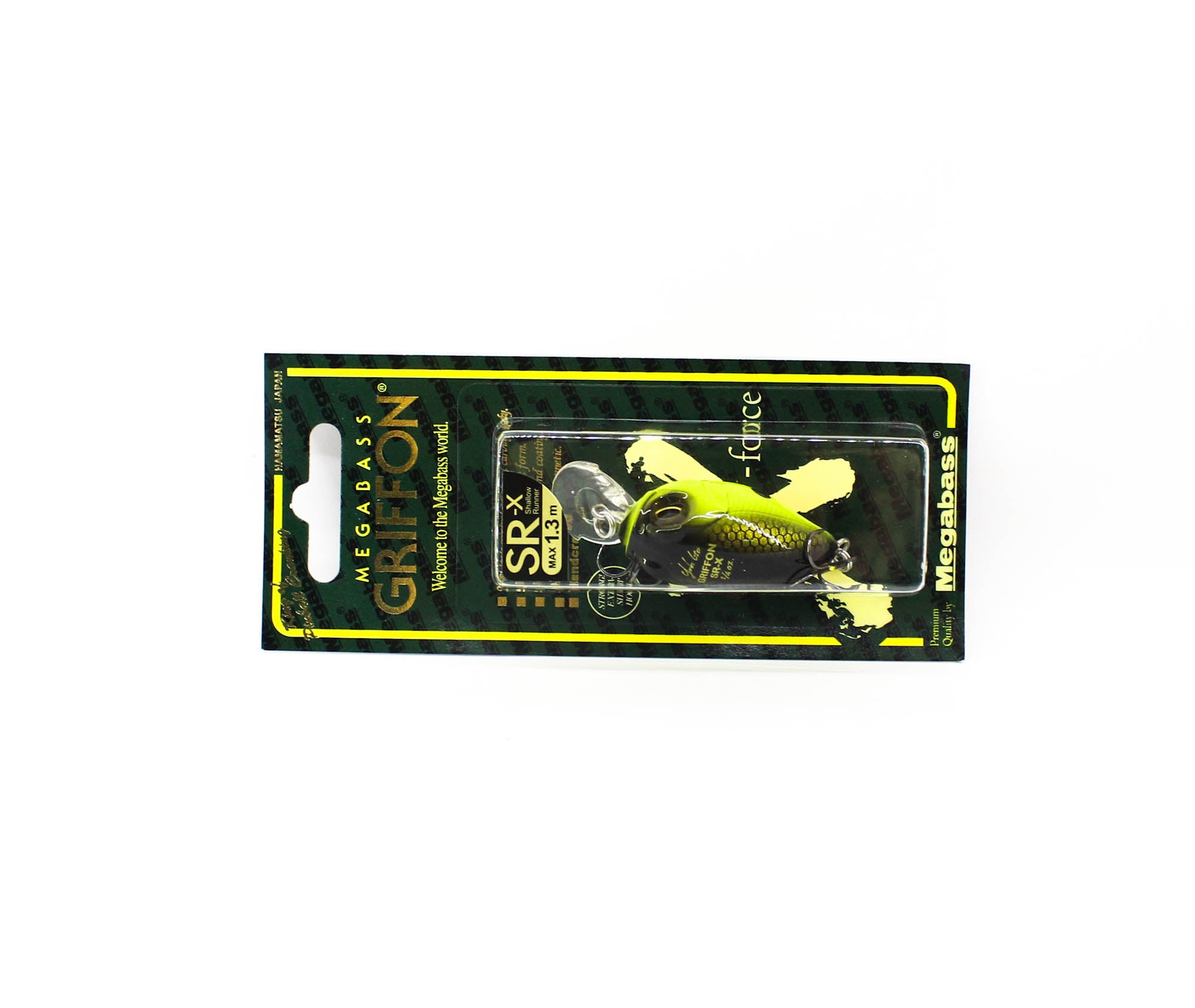 Sale Megabass Griffon SRX 43 mm 7 grams Floating Lure BBC (1866)