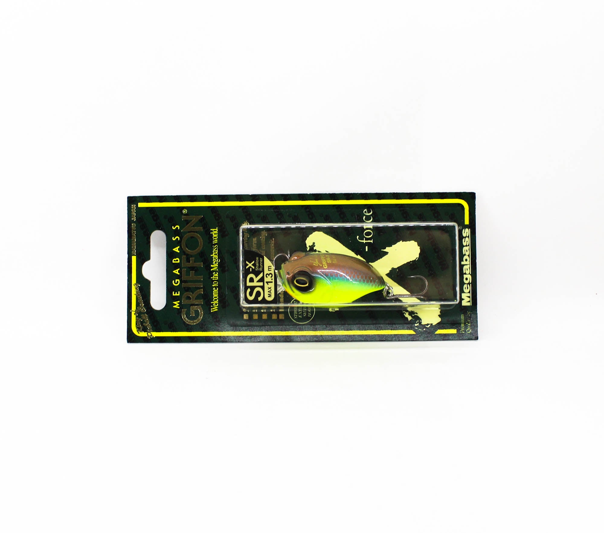 Sale Megabass Griffon SRX 43 mm 7 grams Floating Lure M Bream (1873)