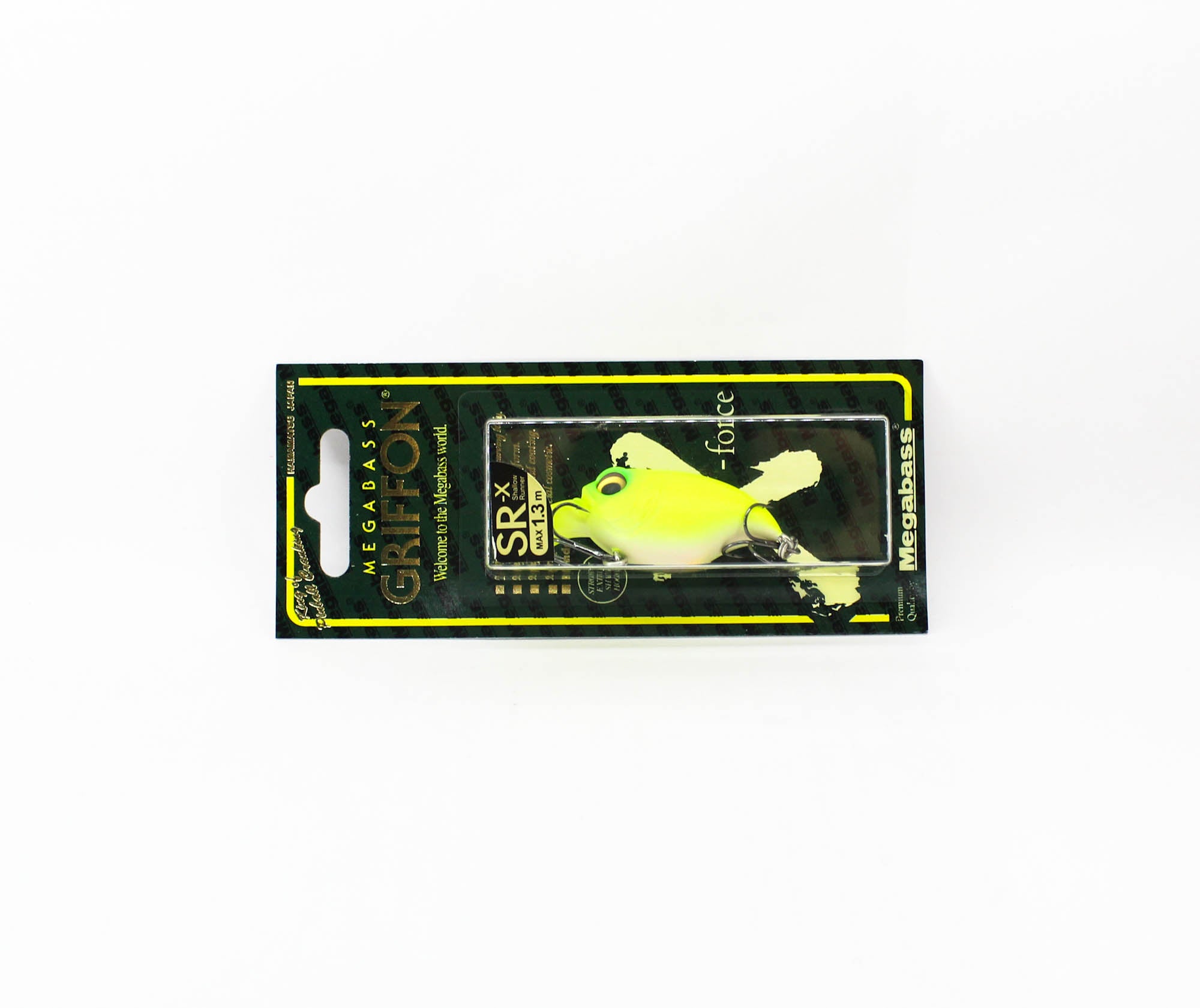 Sale Megabass Griffon SRX 43 mm 7 grams Floating Lure Do Chart (1897)