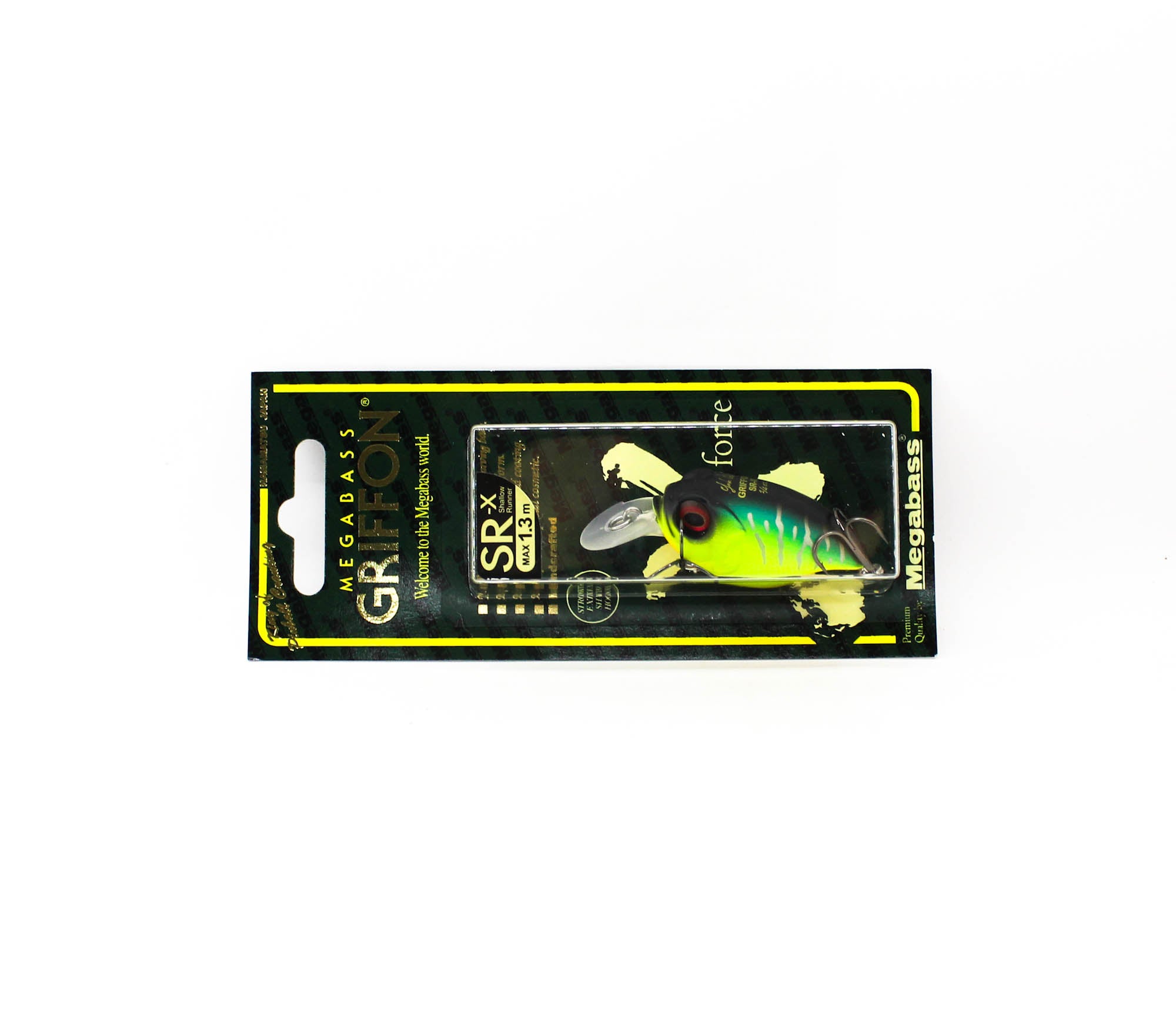 Sale Megabass Griffon SRX 43 mm 7 grams Floating Lure Mat Tiger (1903)