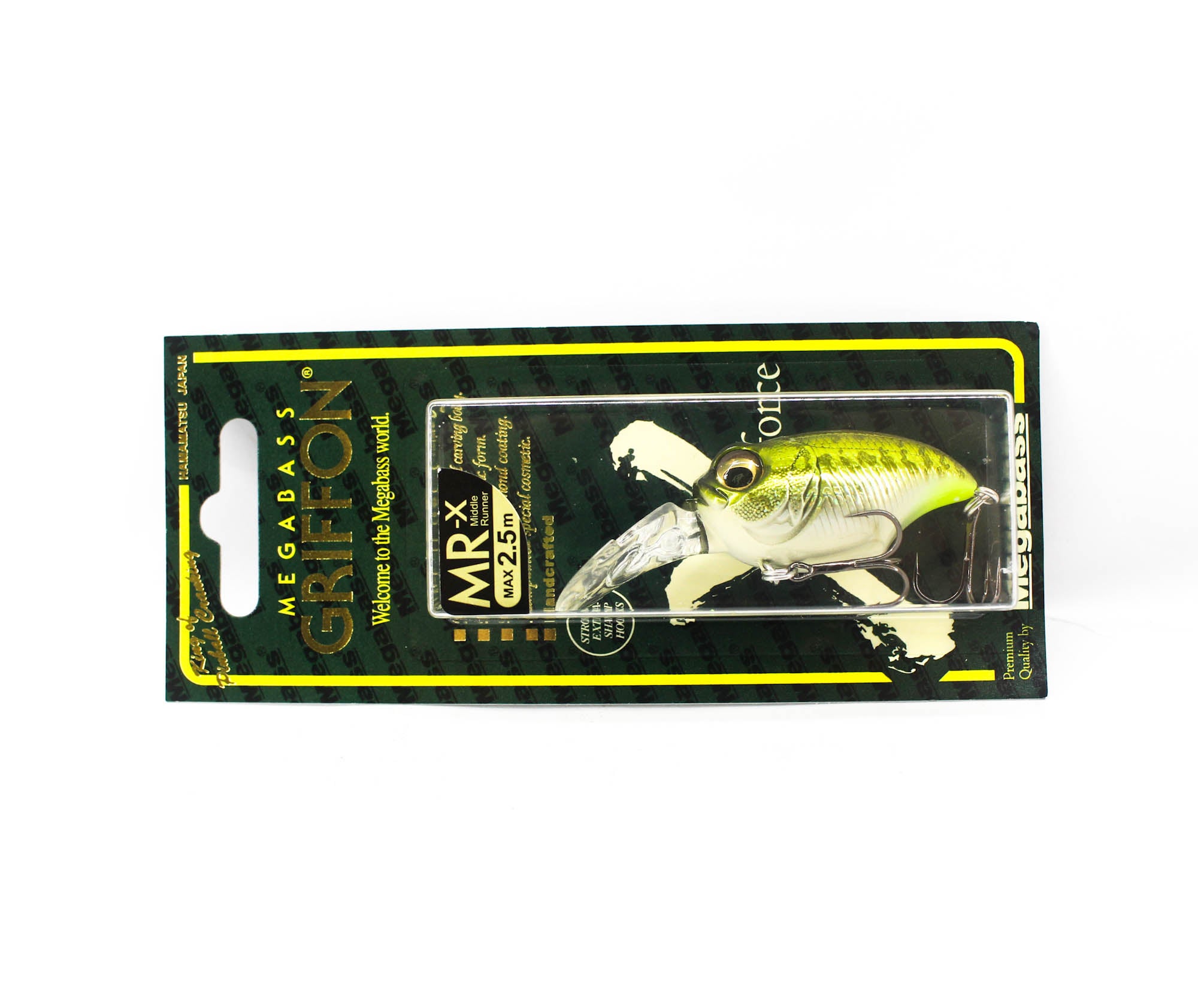 Megabass Griffon MRX 43 mm 1/4 oz Floating Lure DD Bus (1910)