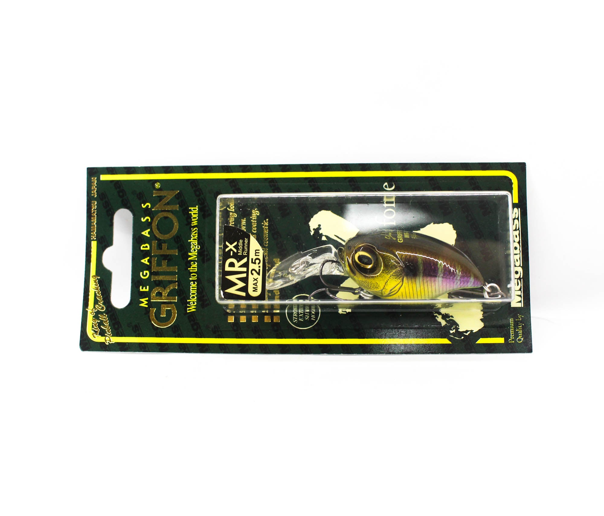Megabass Griffon MRX 43 mm 1/4 oz Floating Lure DD Gil (1927)