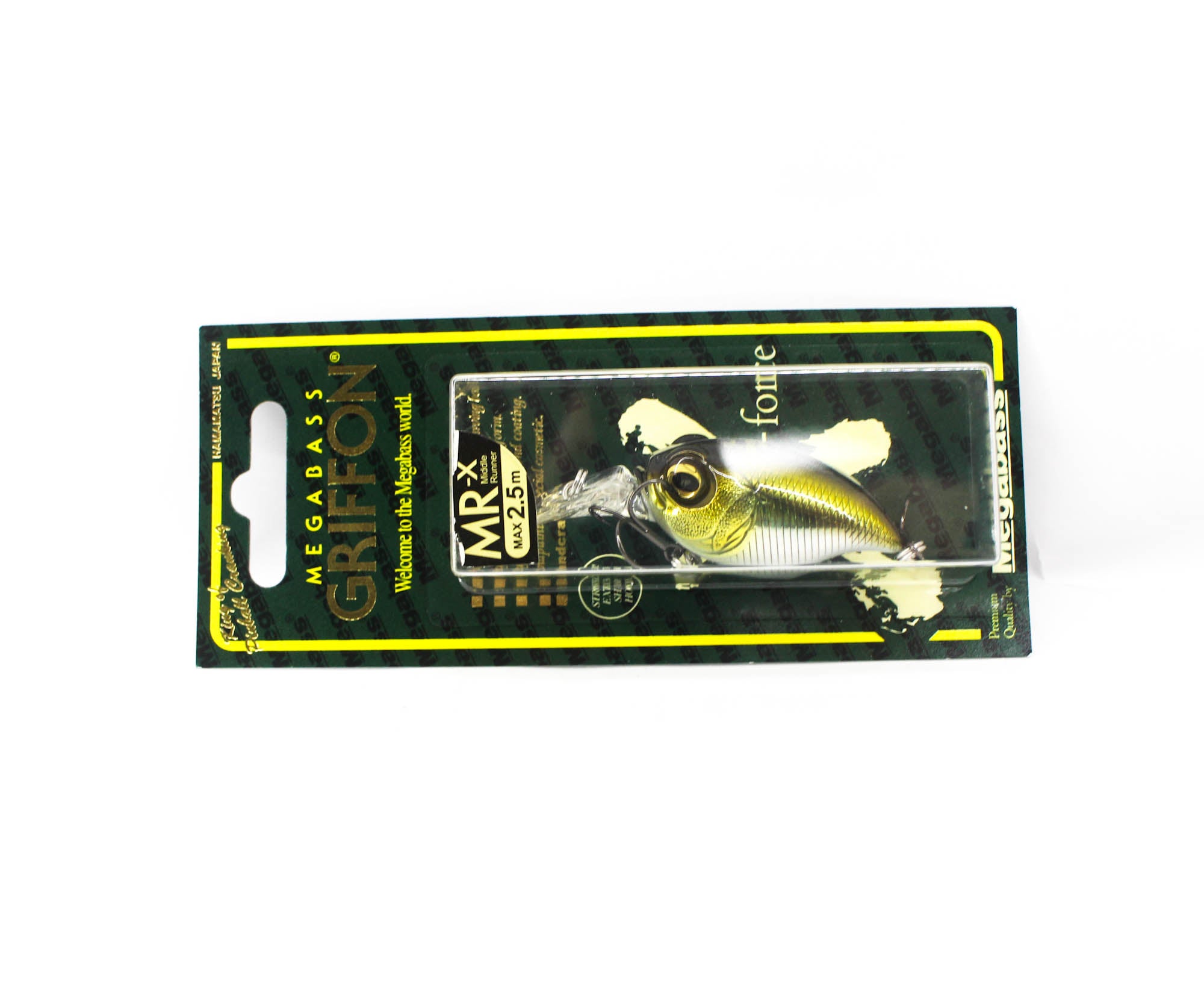 Megabass Griffon MRX 43 mm 1/4 oz Floating Lure GG Morocco (1941)