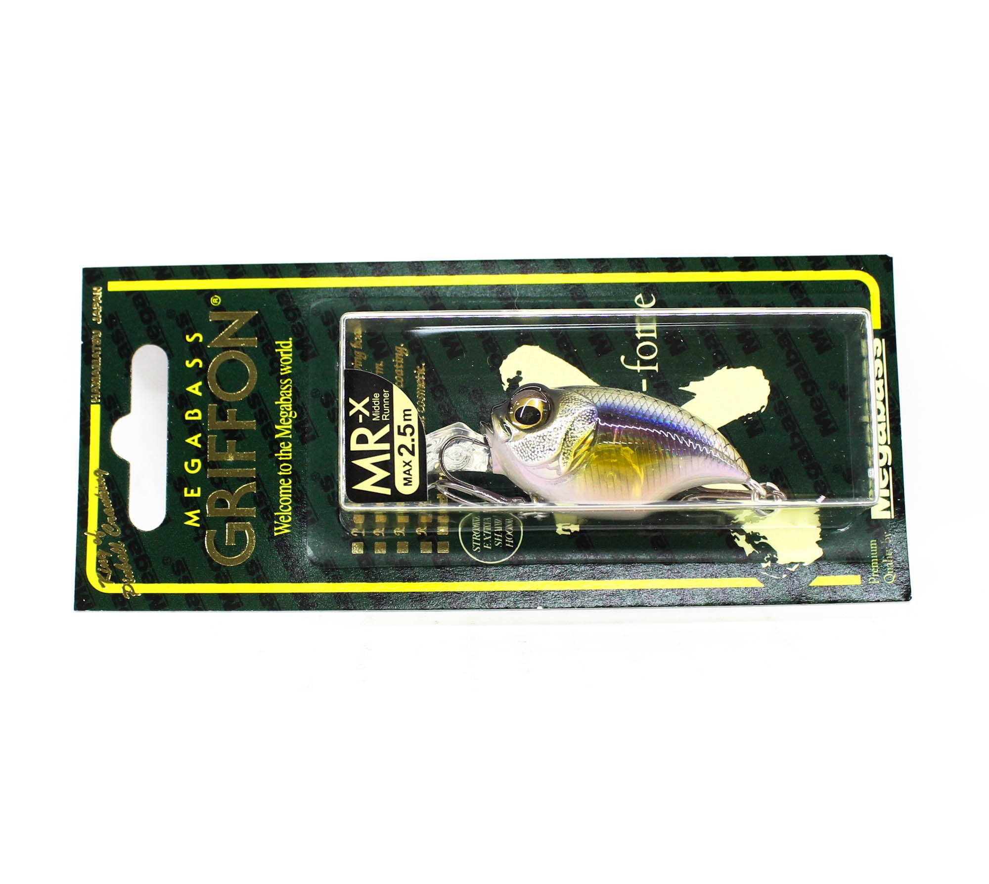 Megabass Griffon MRX 43 mm 1/4 oz Floating Lure Kasumi ITO (1958)