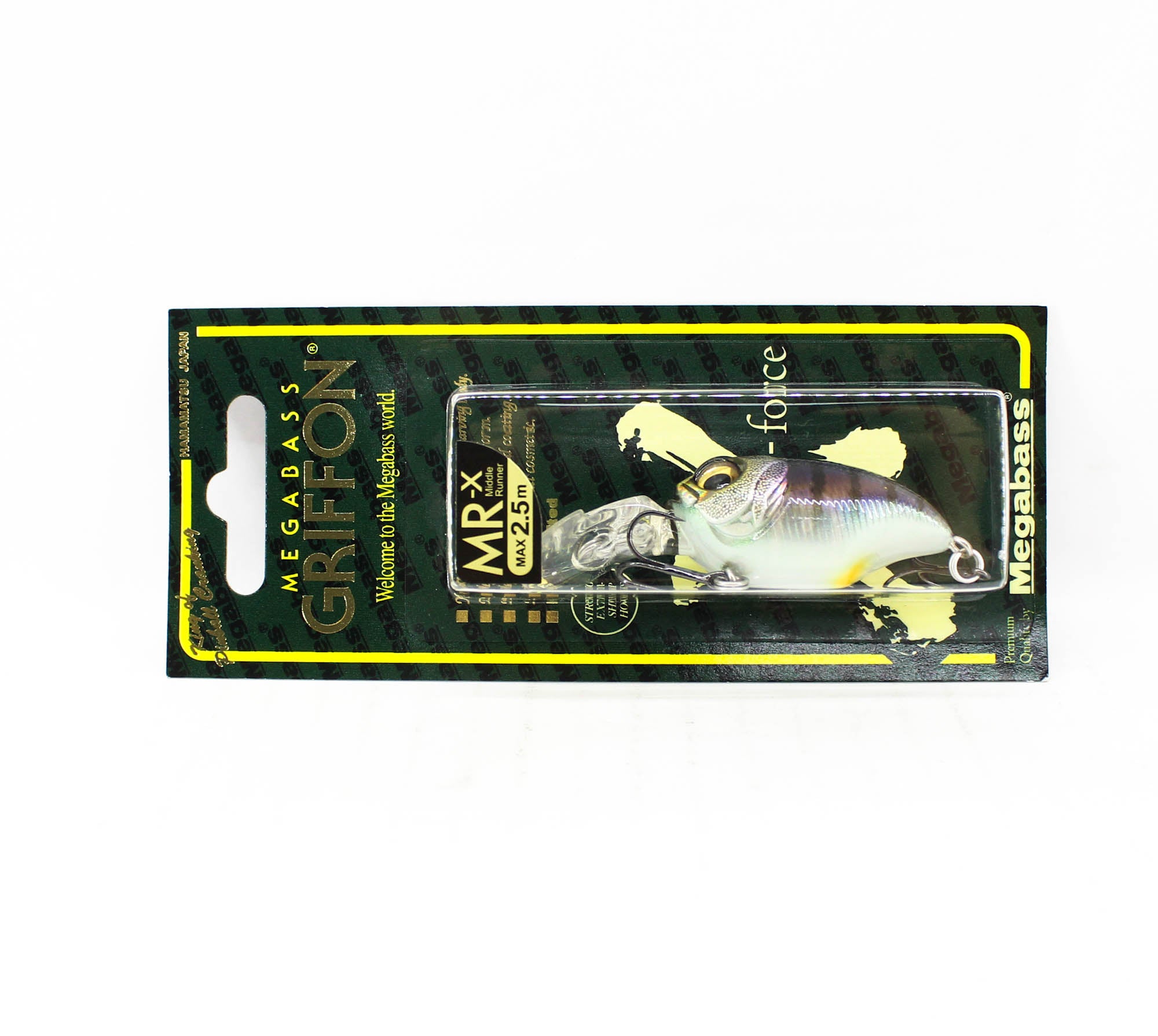 Megabass Griffon MRX 43 mm 1/4 oz Floating Lure Gillkko (1965)