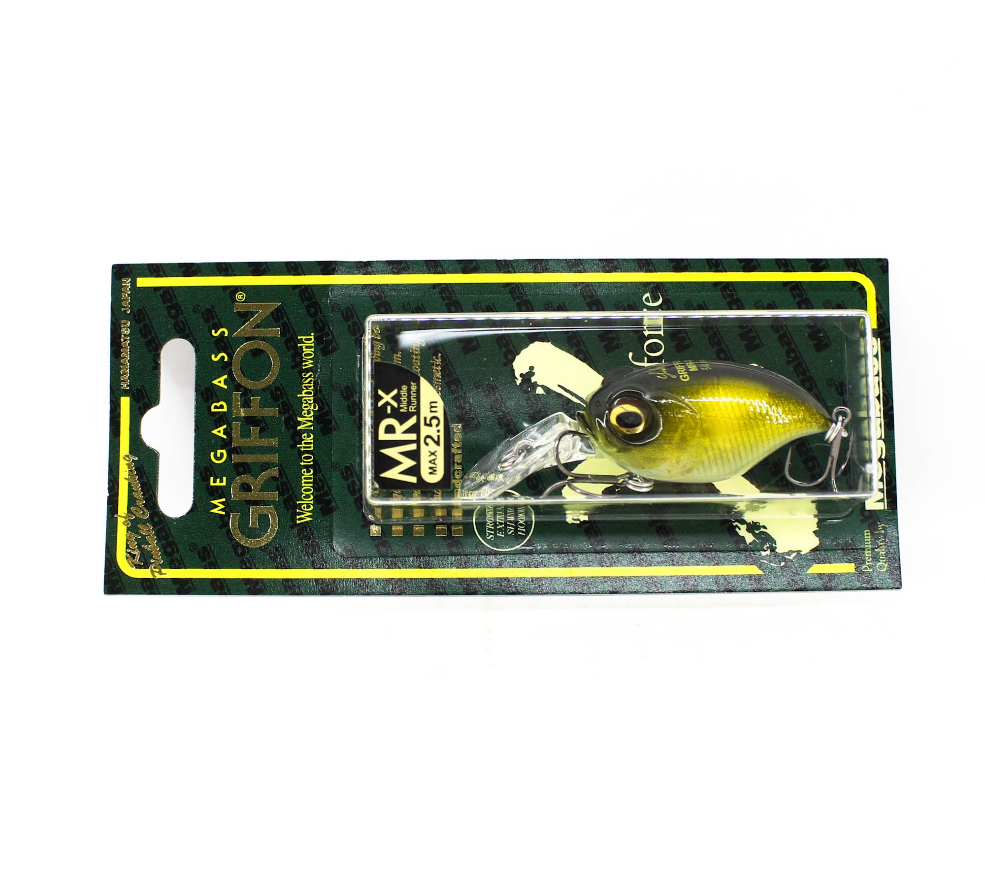 Megabass Griffon MRX 43 mm 1/4 oz Floating Lure SG Skelton Ayu (1972)