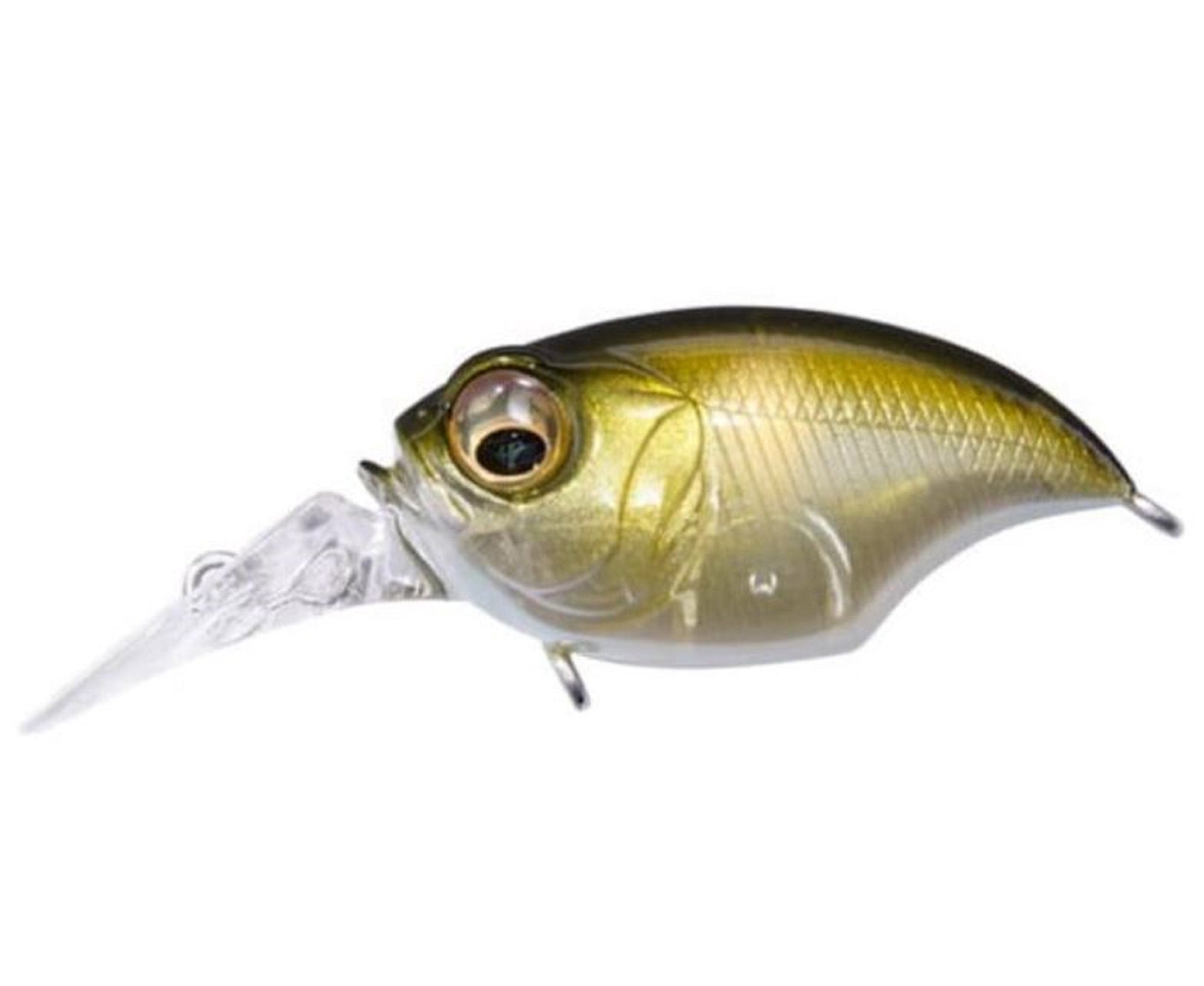 Megabass Griffon MRX 43 mm 1/4 oz Floating Lure SG Skelton Ayu (1972)