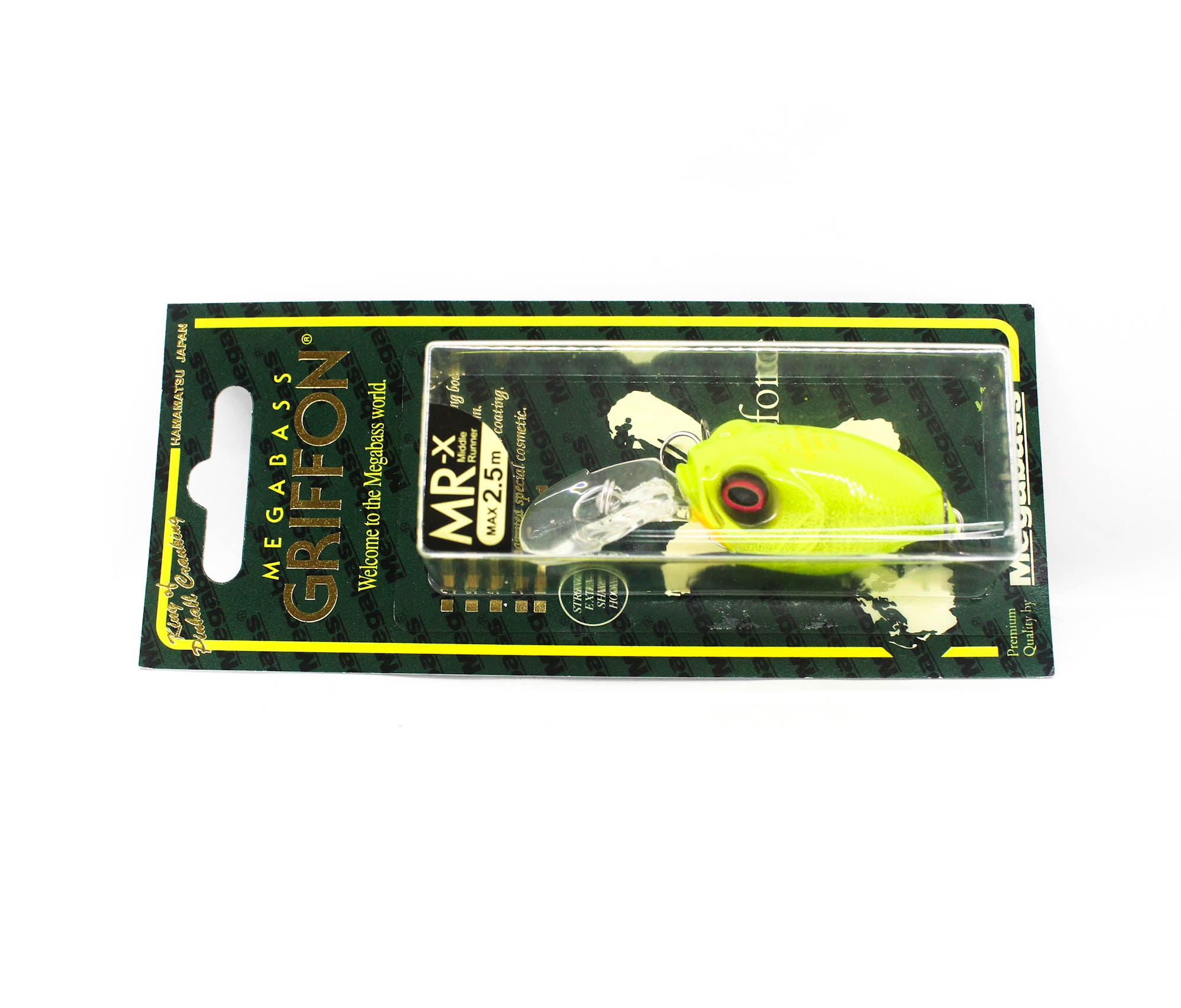 Megabass Griffon MRX 43 mm 1/4 oz Floating Lure GLX Double Chart (2030)