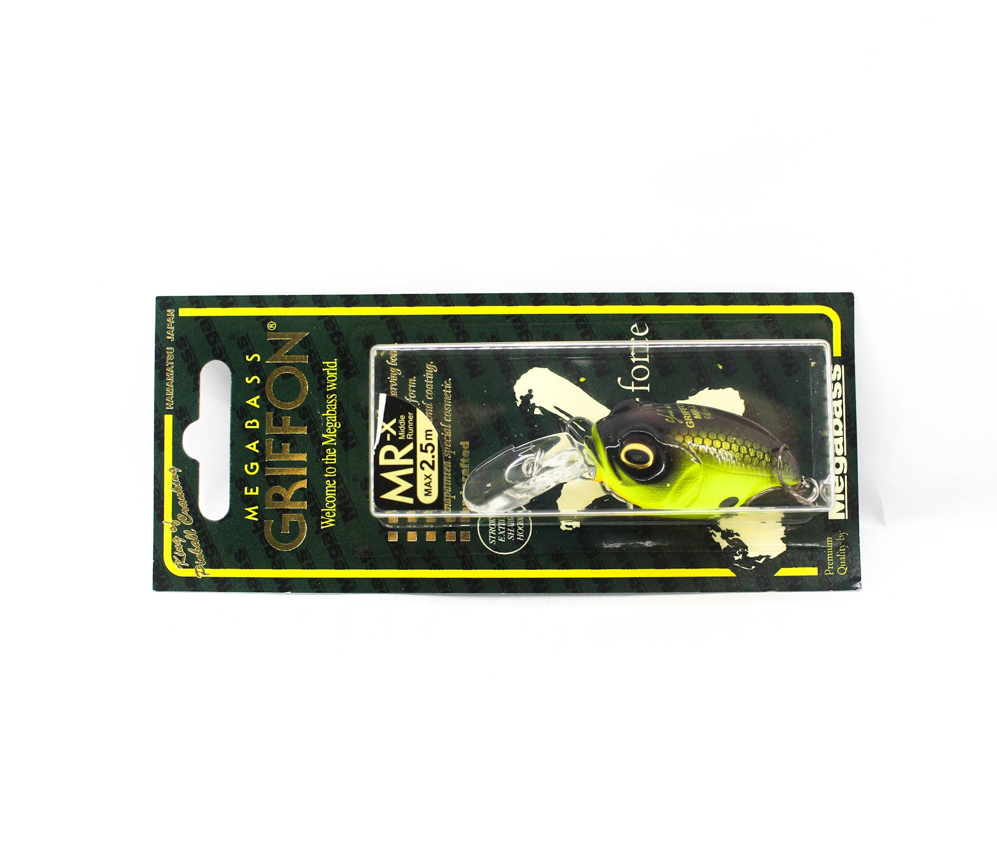 Megabass Griffon MRX 43 mm 1/4 oz Floating Lure BBC (2047)
