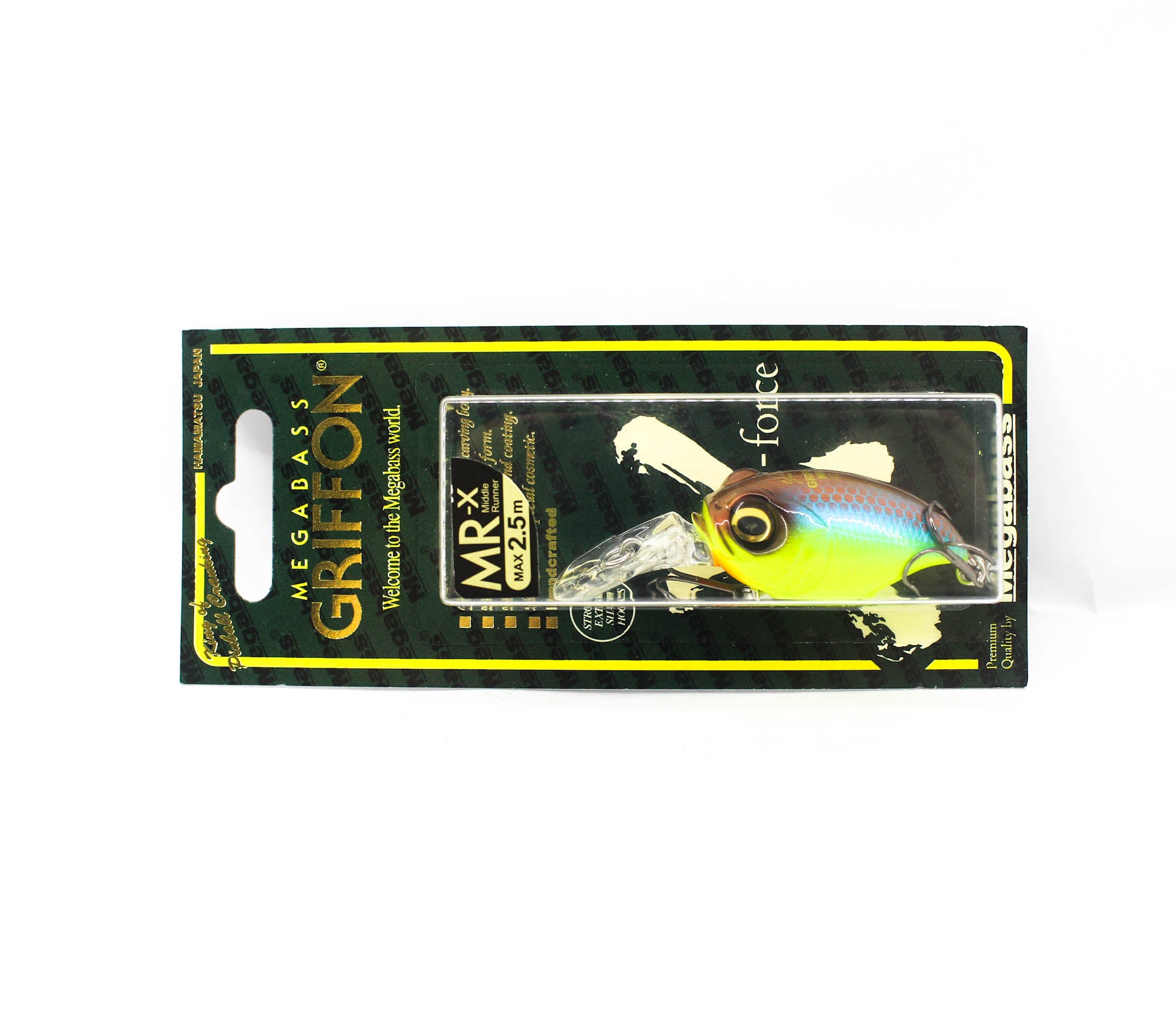 Megabass Griffon MRX 43 mm 1/4 oz Floating Lure Megabath Bream (2054)