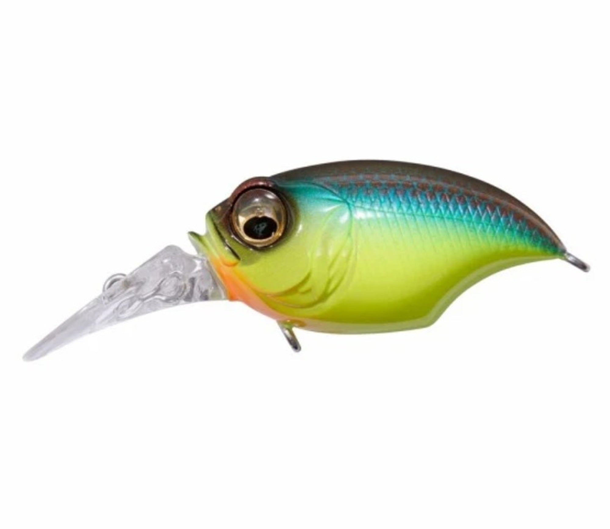 Megabass Griffon MRX 43 mm 1/4 oz Floating Lure Megabath Bream (2054)