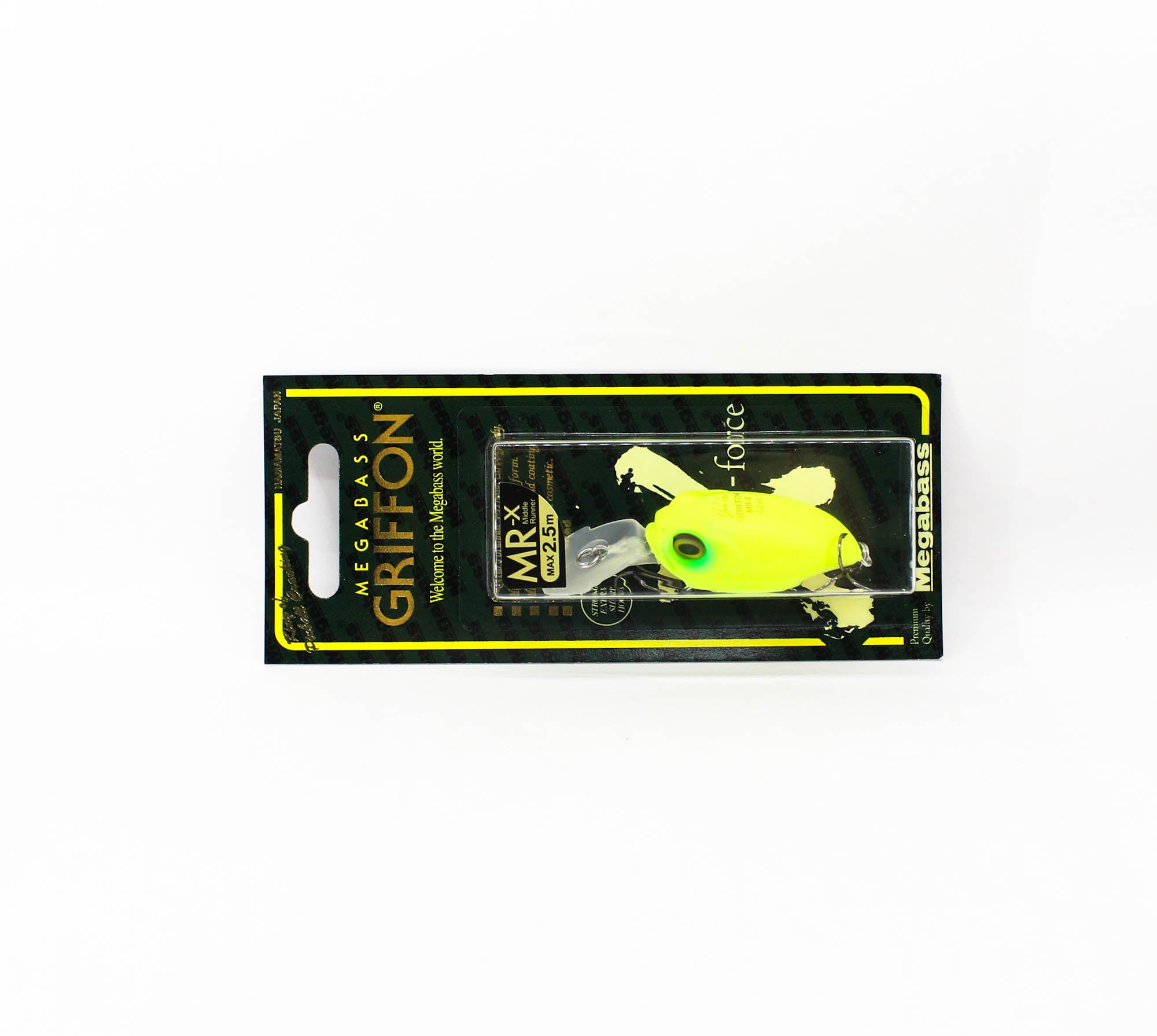 Sale Megabass Griffon MRX 43 mm 1/4 oz Floating Lure Mat Cochart (2078)