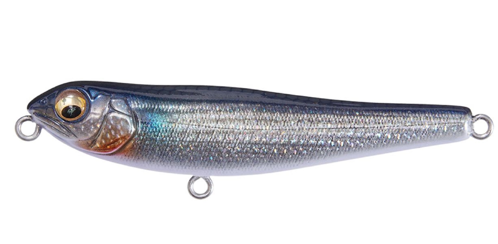 Megabass Dog X JR SW 71 mm 6.5 grams Floating Lure DD Bora (2108)