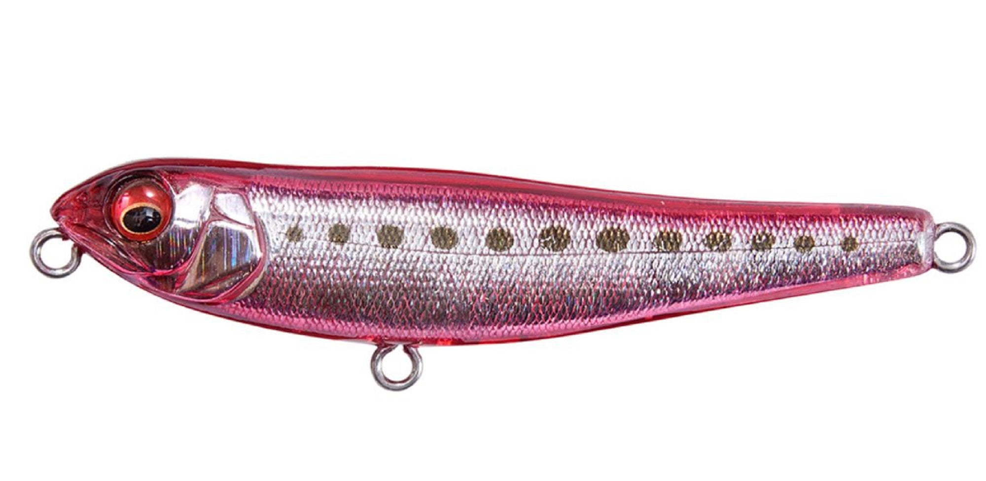 Megabass Dog X JR SW 71 mm 6.5 grams Floating Lure GG Heat Iwashi (2122)