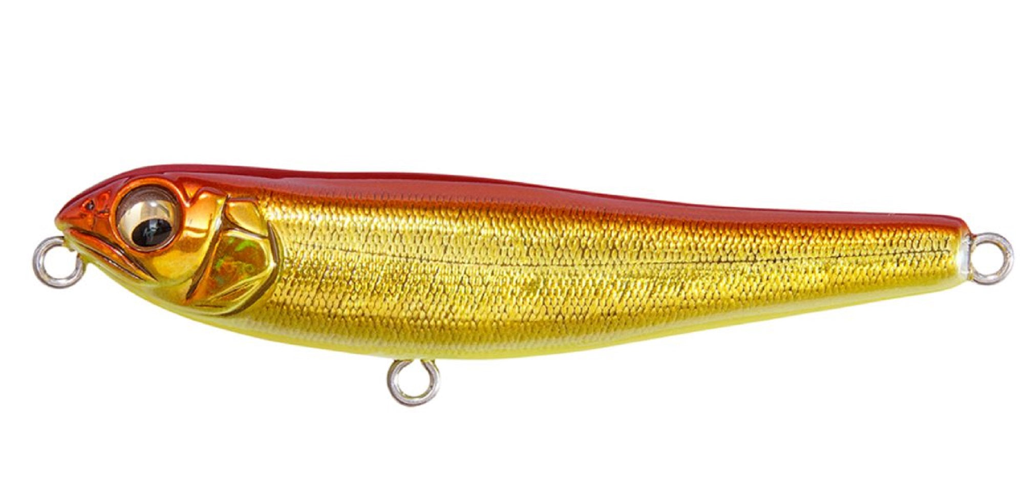 Megabass Dog X JR SW 71 mm 6.5 grams Floating Lure GG Akakin CB (2139)