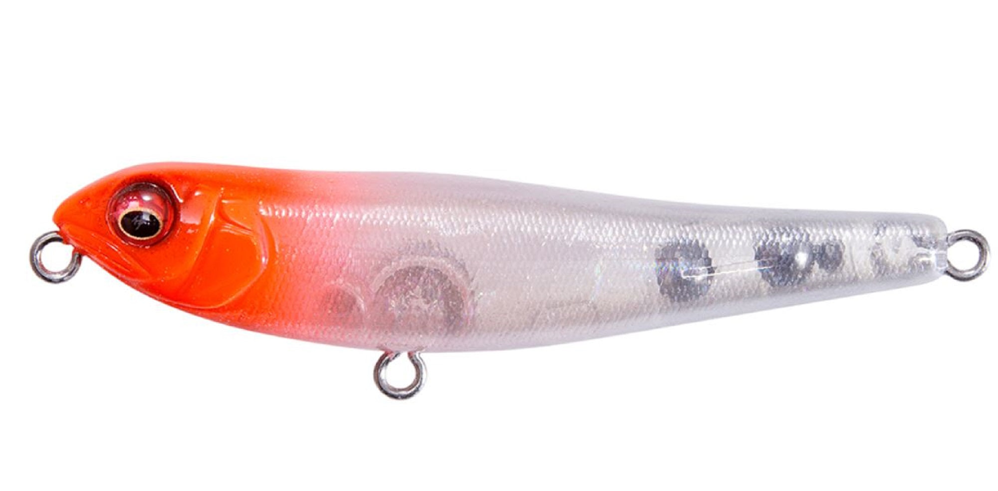 Megabass Dog X JR SW 71 mm 6.5 grams Floating Lure GP Red Head (2160)