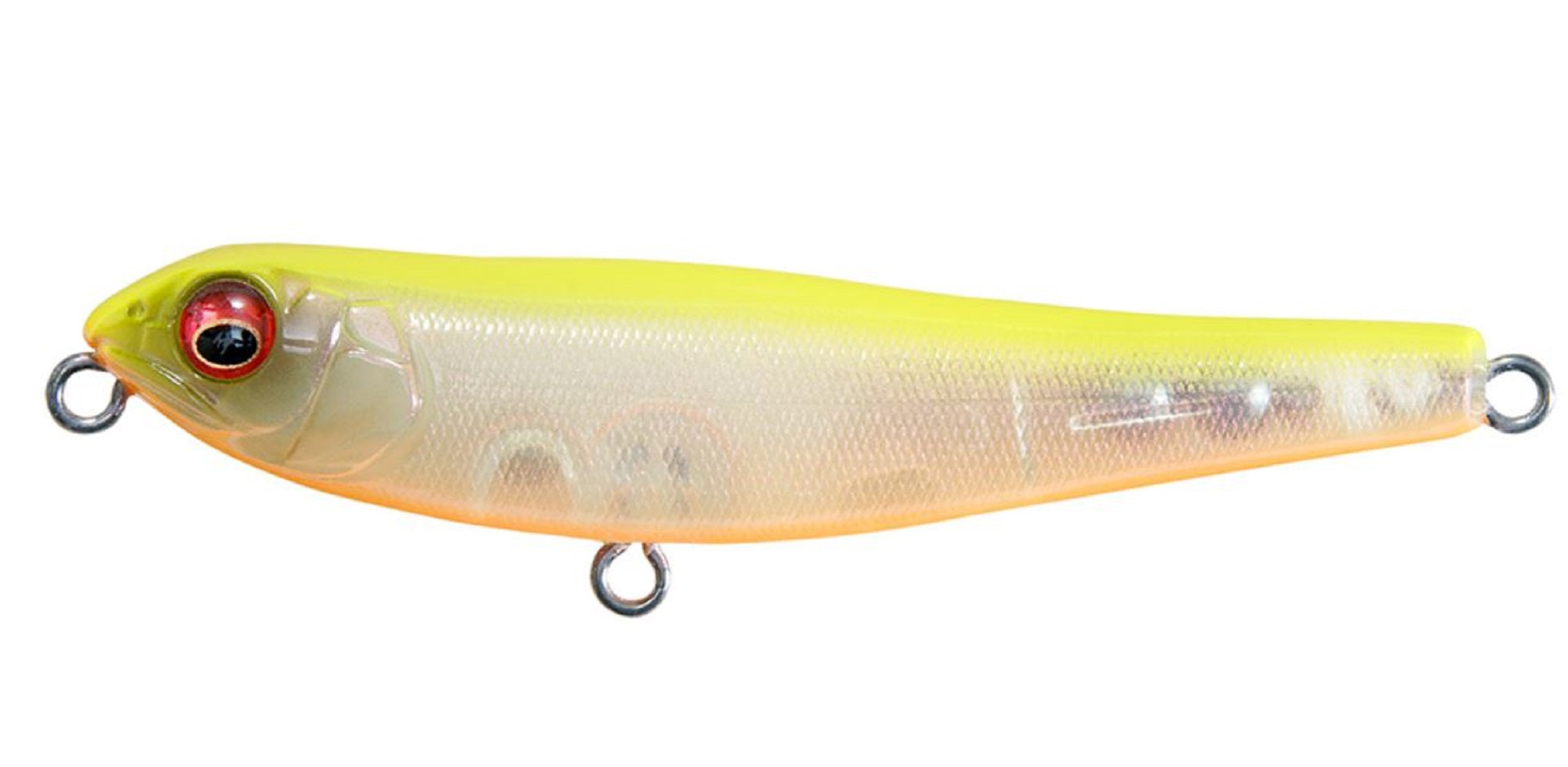 Megabass Dog X JR SW 71 mm 6.5 grams Floating Lure Chart Back OB (2184)