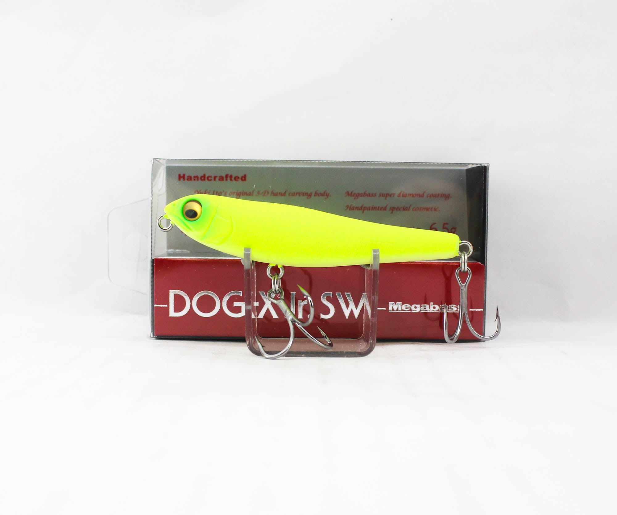 Megabass Dog X JR SW 71 mm 6.5 grams Floating Lure Do Chart (2191)