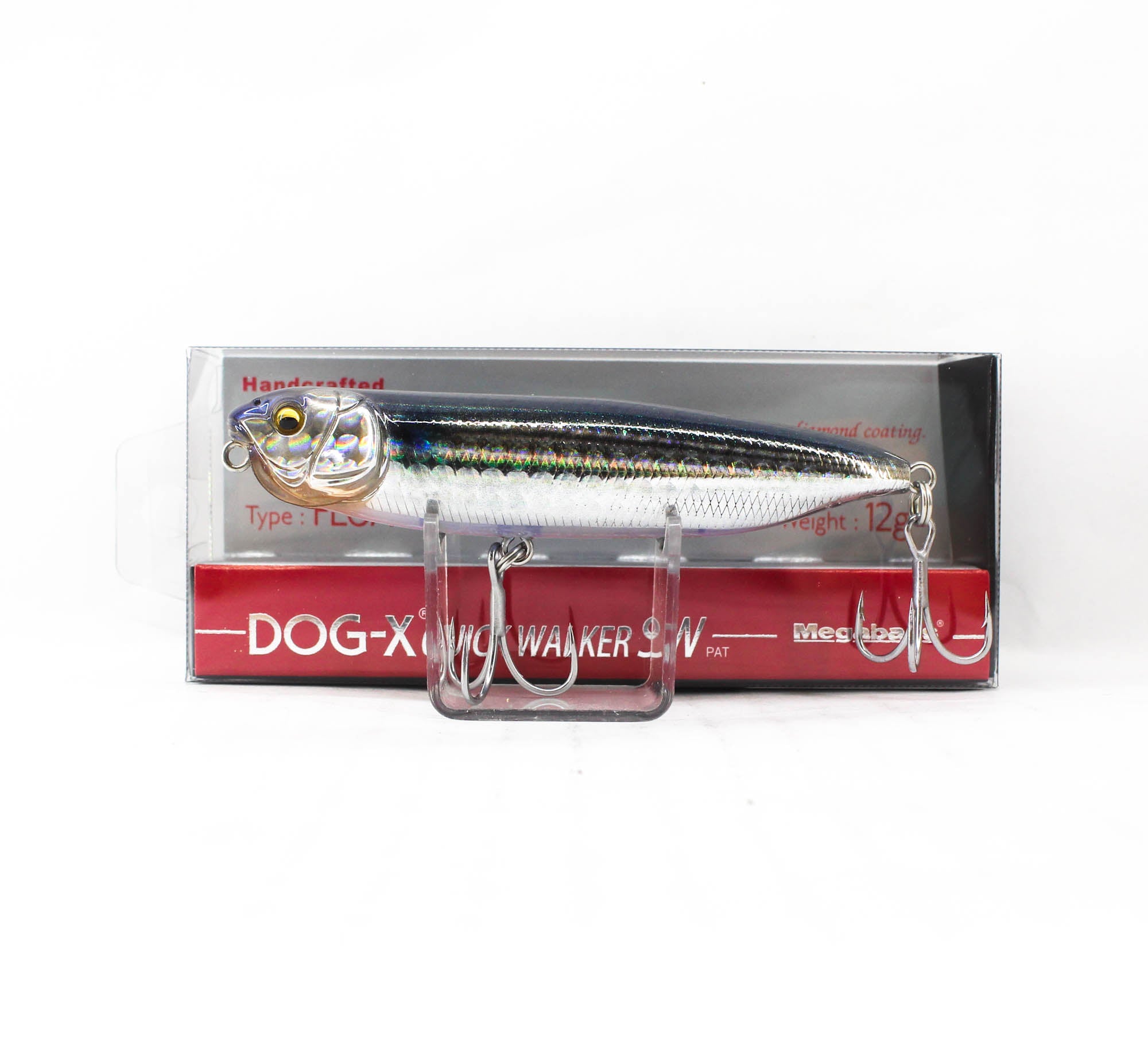 Megabass Dog X Quick Walker SW 87 mm 12 grams Floating Lure Inakko (2214)