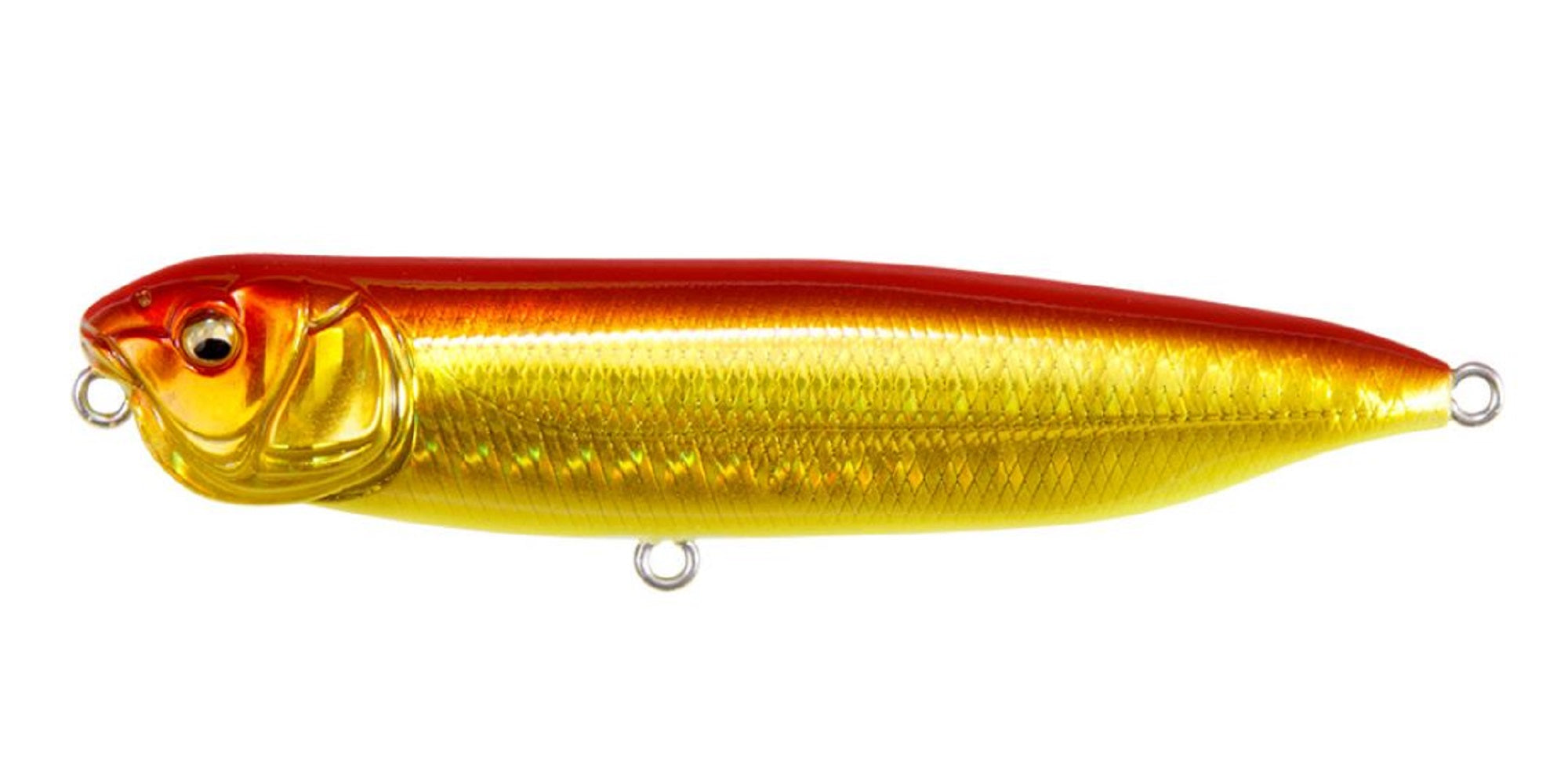Megabass Dog X Quick Walker SW 87 mm 12 grams Floating Lure Akakin (2238)