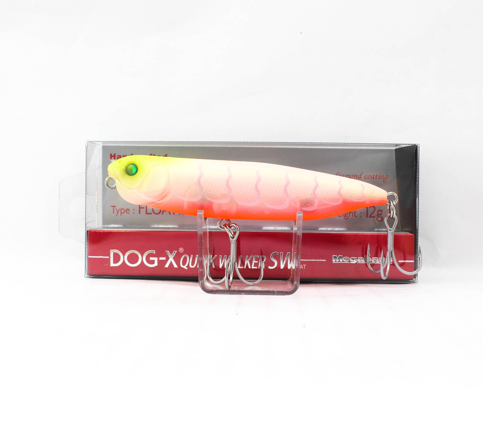Megabass Dog X Quick Walker SW 87 mm 12 grams Floating Lure RB 2 (2276)