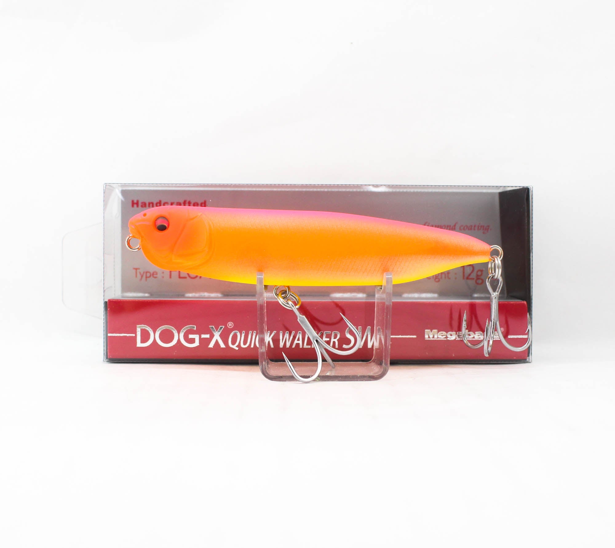 Megabass Dog X Quick Walker SW 87 mm 12 grams Floating Lure Sunrise (2283)