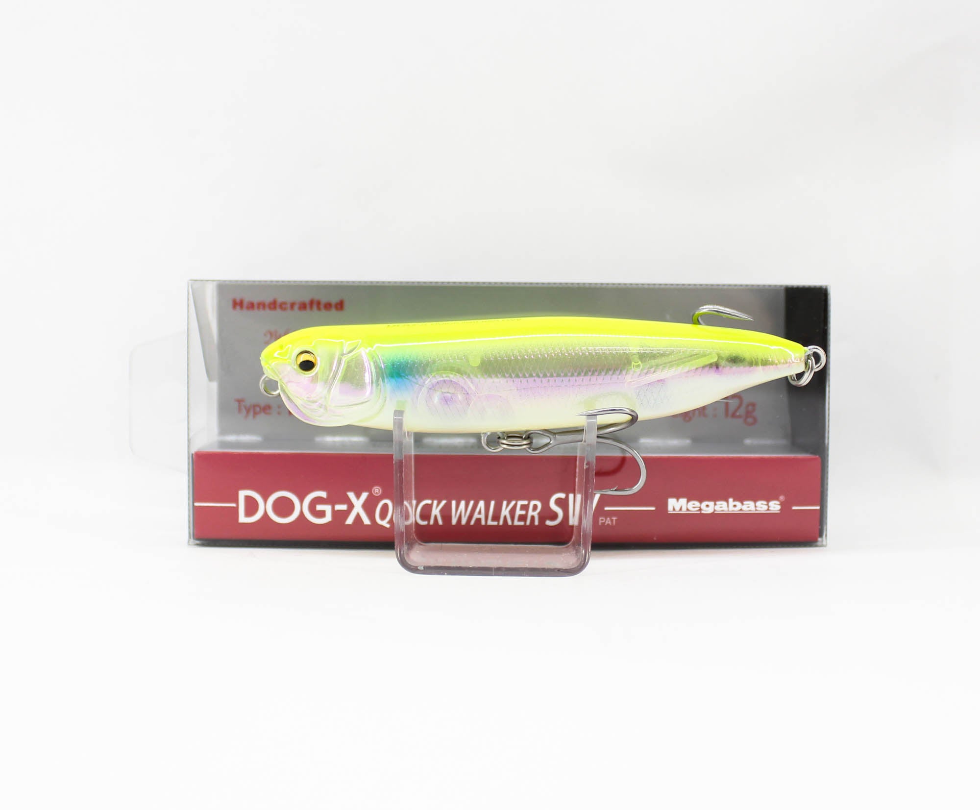 Megabass Dog X Quick Walker SW 87 mm 12 grams Floating Lure React (2313)