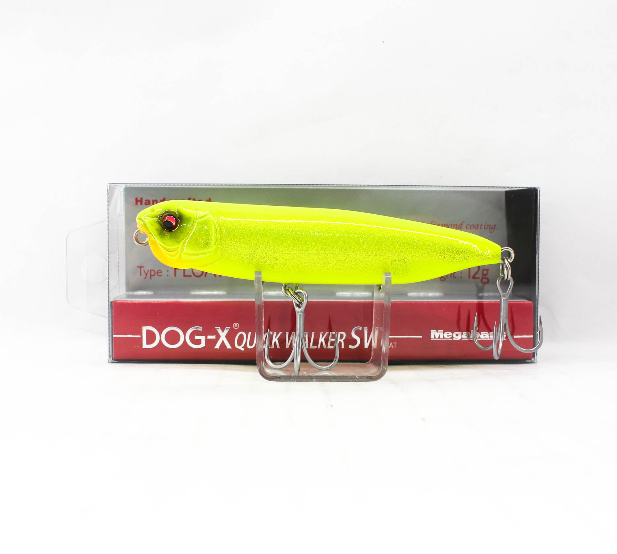 Megabass Dog X Quick Walker SW 87 mm 12 grams Floating Lure Chart (2320)