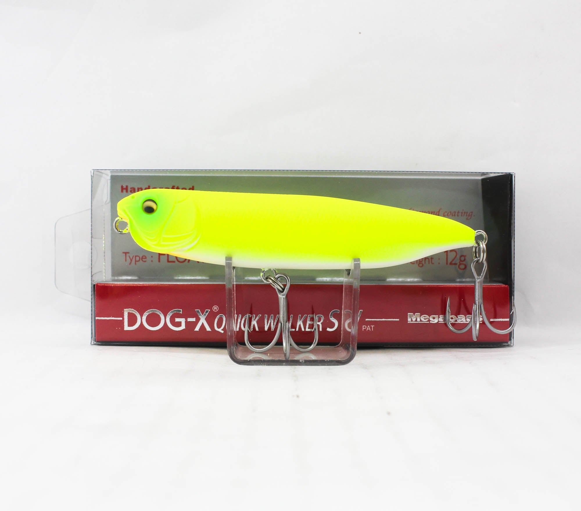 Megabass Dog X Quick Walker SW 87mm 12 grams Floating Lure Do Chart (2337)