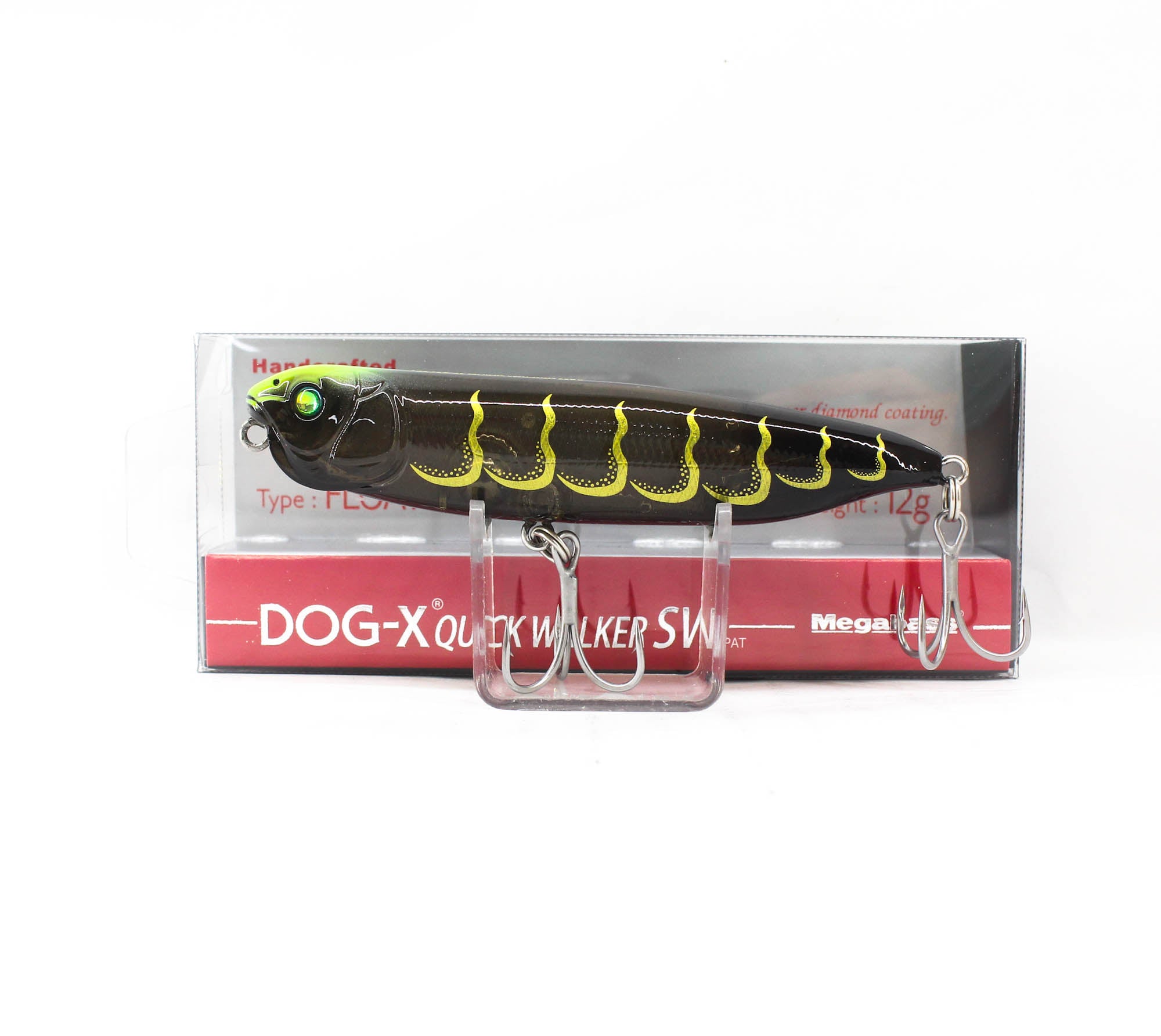 Megabass Dog X Quick Walker SW 87 mm 12 grams Floating Lure Shrimp (2344)