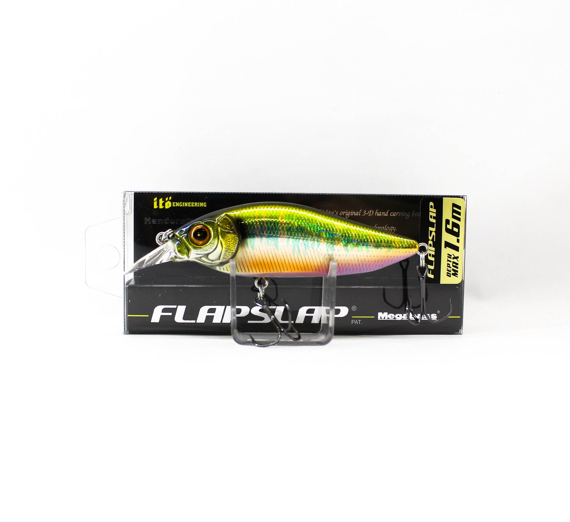 Megabass Flap Slap SP C 77 mm 3/8 oz Floating Lure GG Oikawa (3495)
