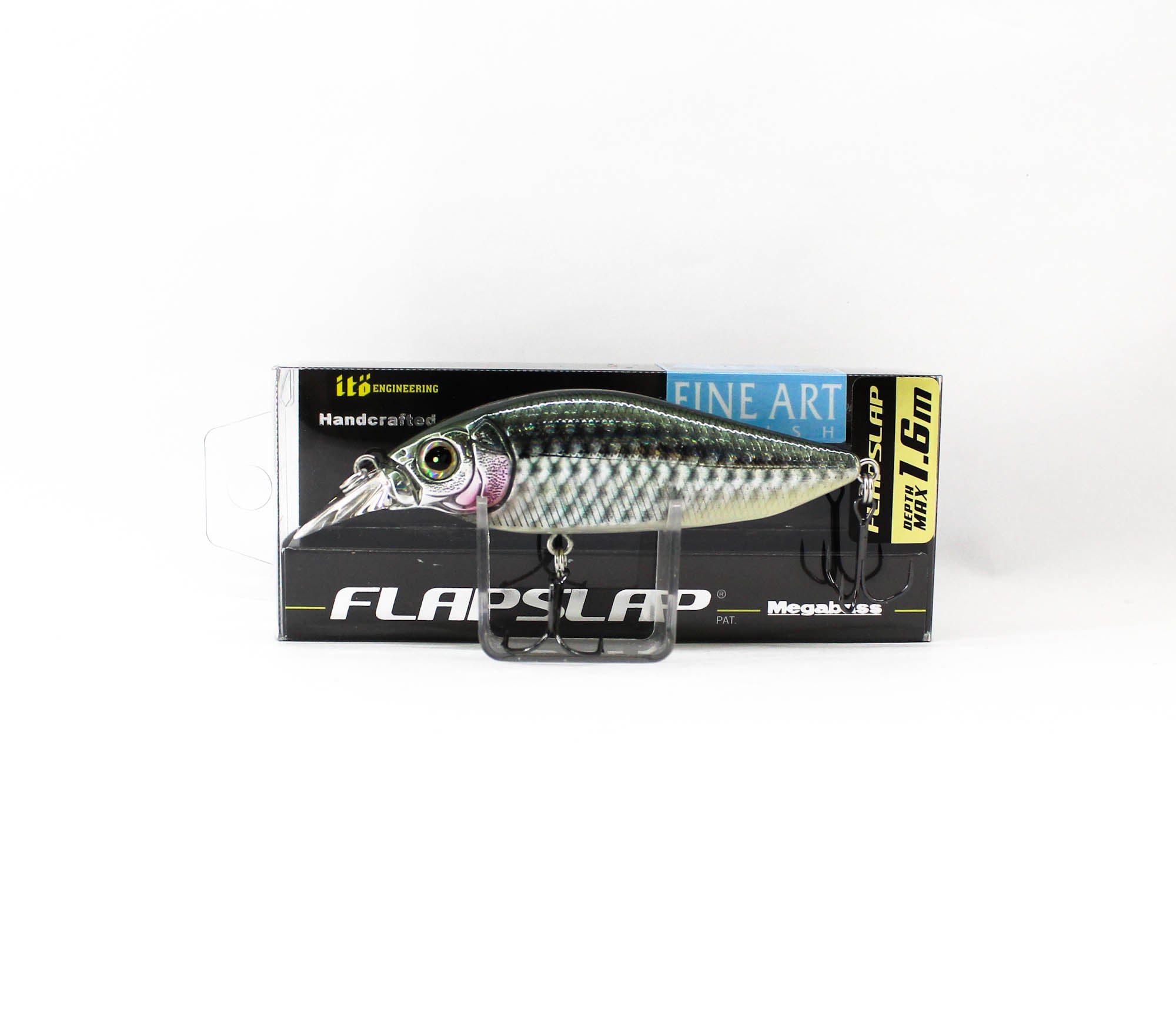 Megabass Flap Slap SP C 77 mm 3/8 oz Floating Lure FA Hera (3518)