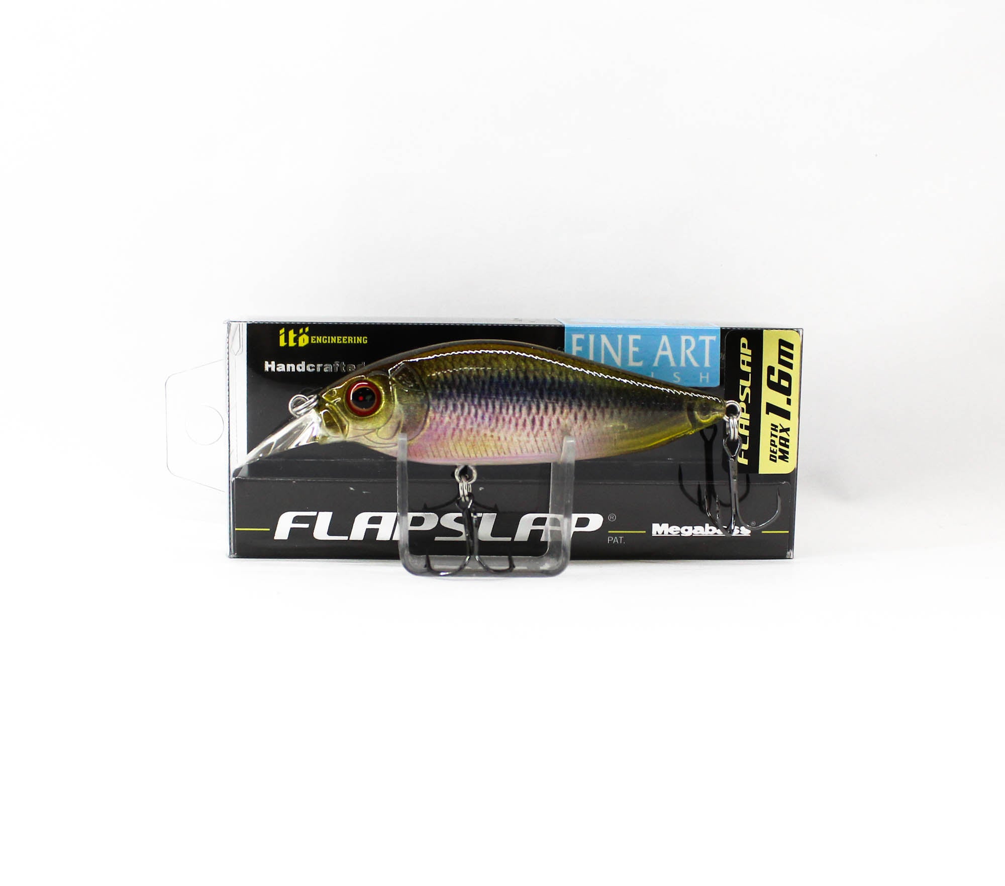 Megabass Flap Slap SP C 77 mm 3/8 oz Floating Lure FA ITO Kwamutsu (3525)