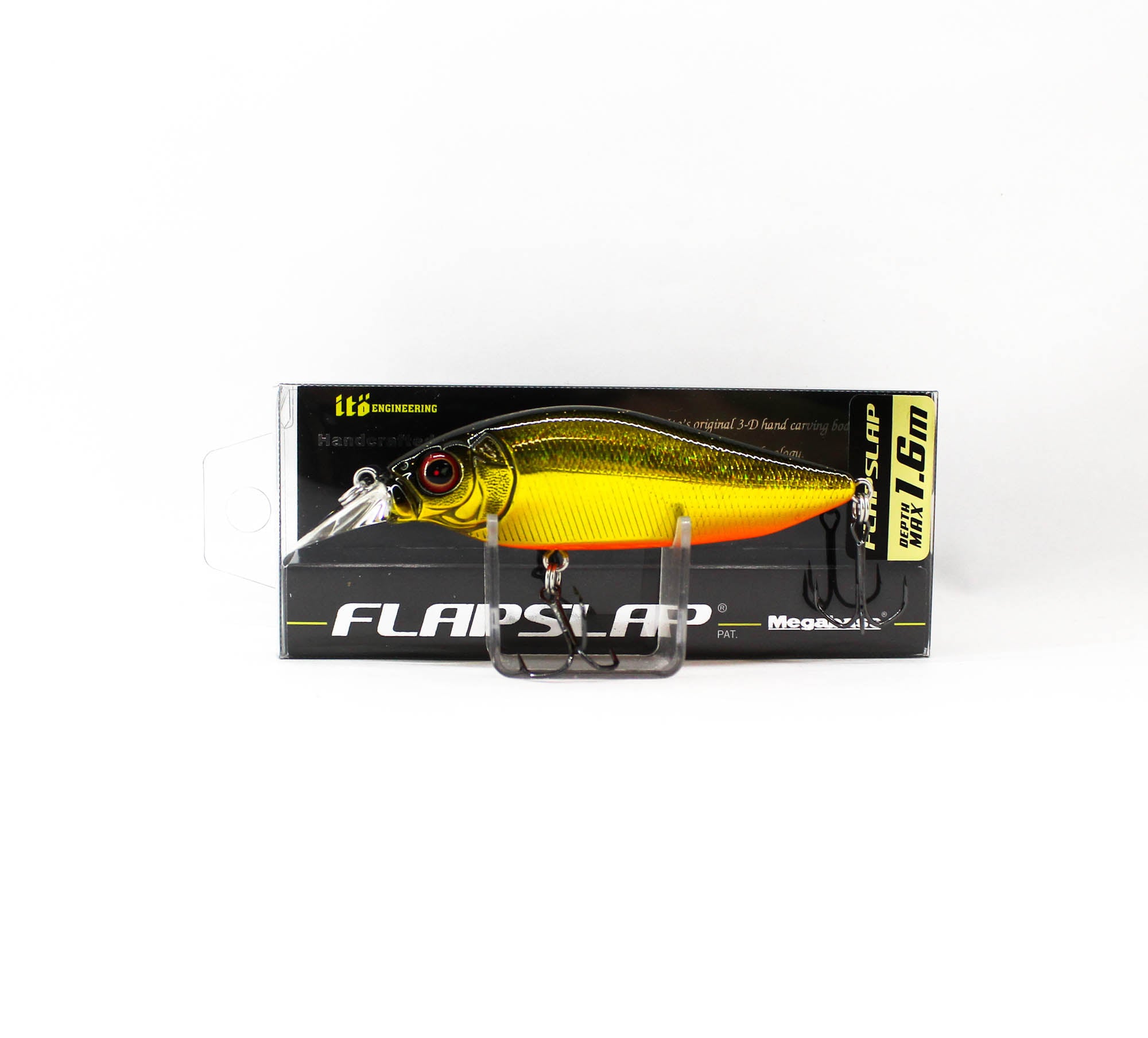 Megabass Flap Slap SP C 77 mm 3/8 oz Floating Lure GC Kinkuro (3563)