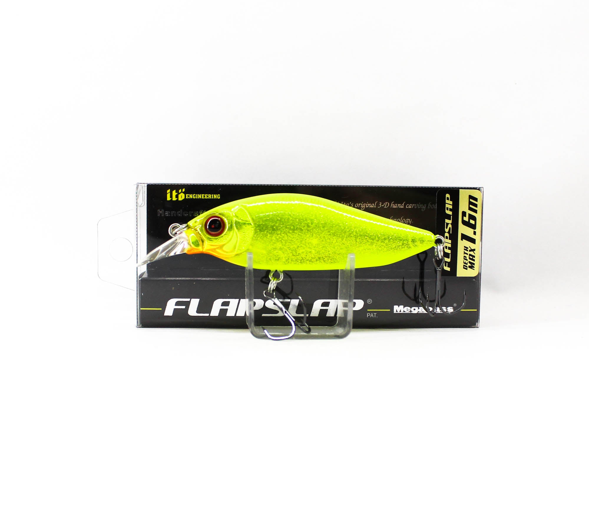 Megabass Flap Slap SP C 77 mm 3/8 oz Floating Lure GLX Double Chart (3570)
