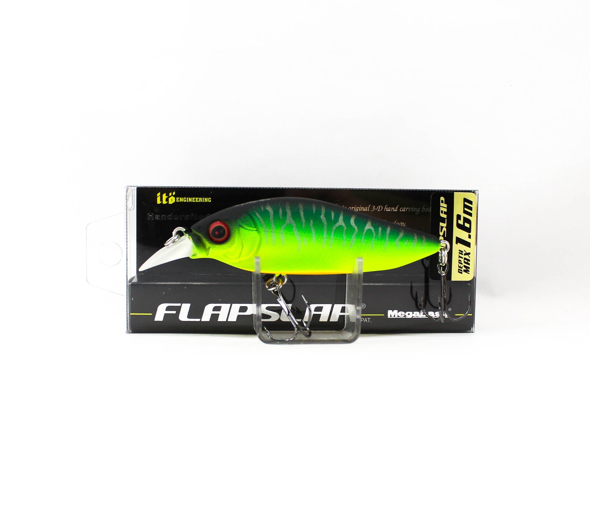 Megabass Flap Slap SP C 77 mm 3/8 oz Floating Lure Mat Tiger (3587)