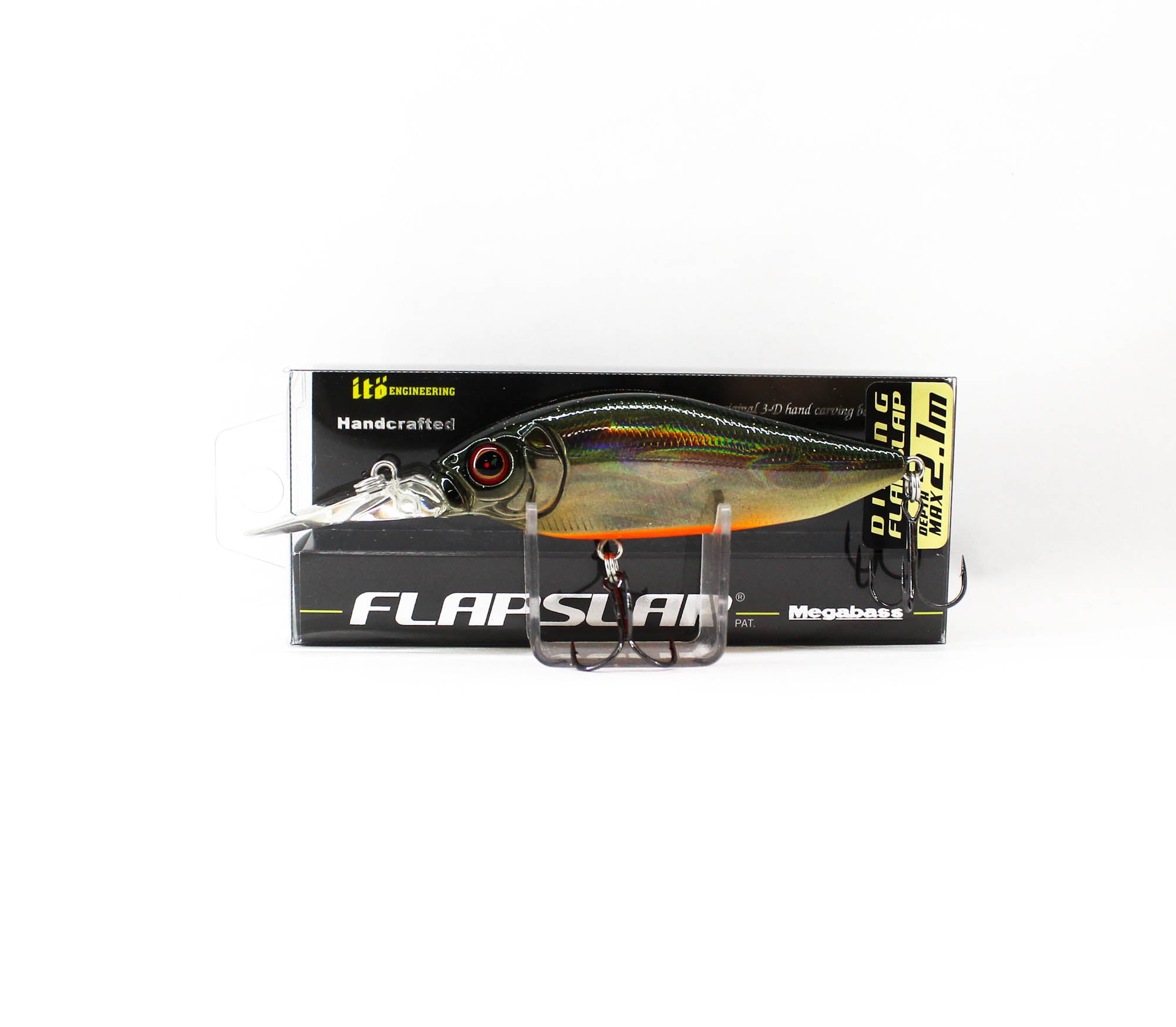 Megabass Flap Slap Diving SP C 77 mm 3/8 oz Floating Lure Hyde (3655)