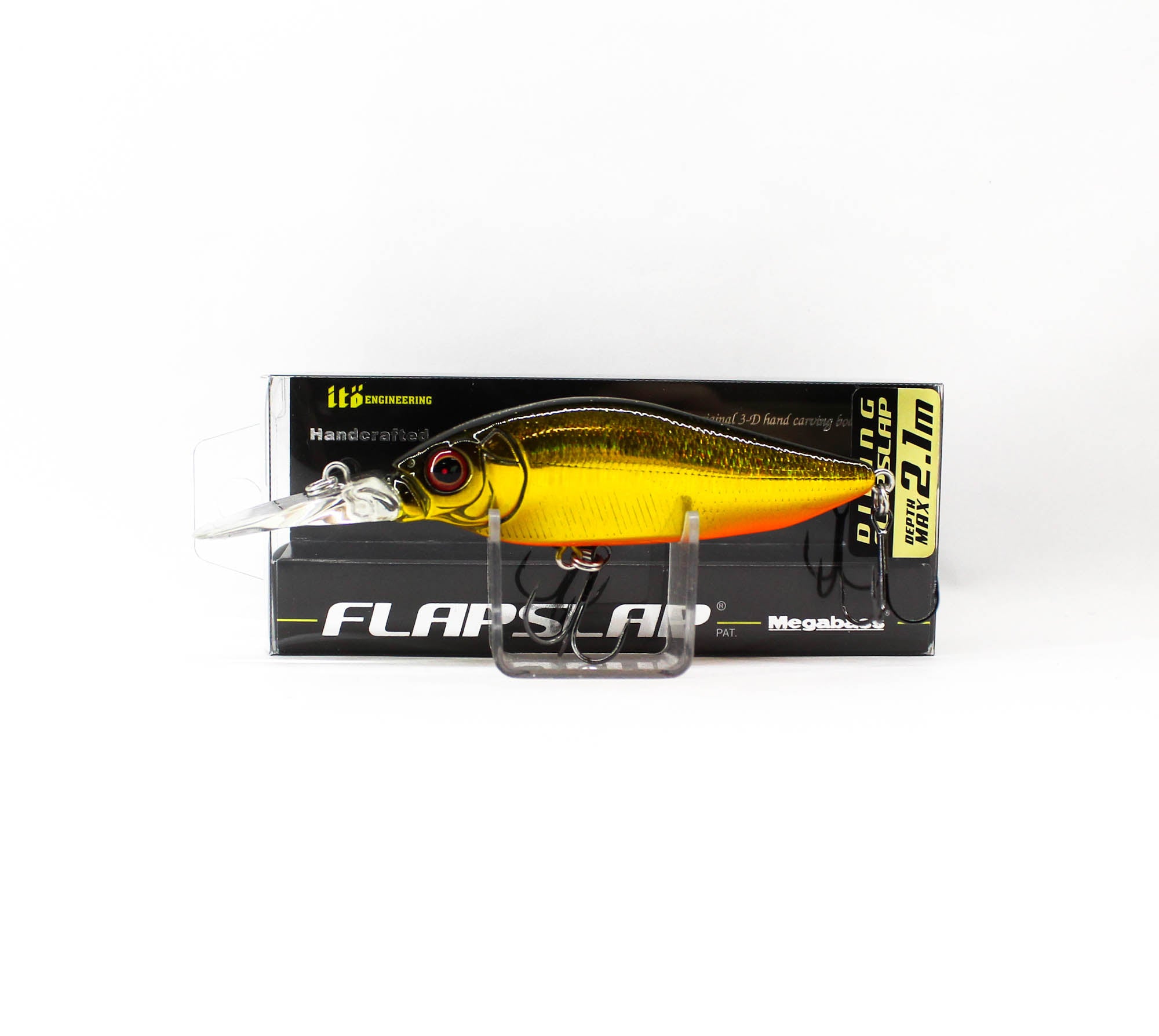Megabass Flap Slap Diving SP C 77 mm 3/8 oz Floating Lure Kinkuro (3662)