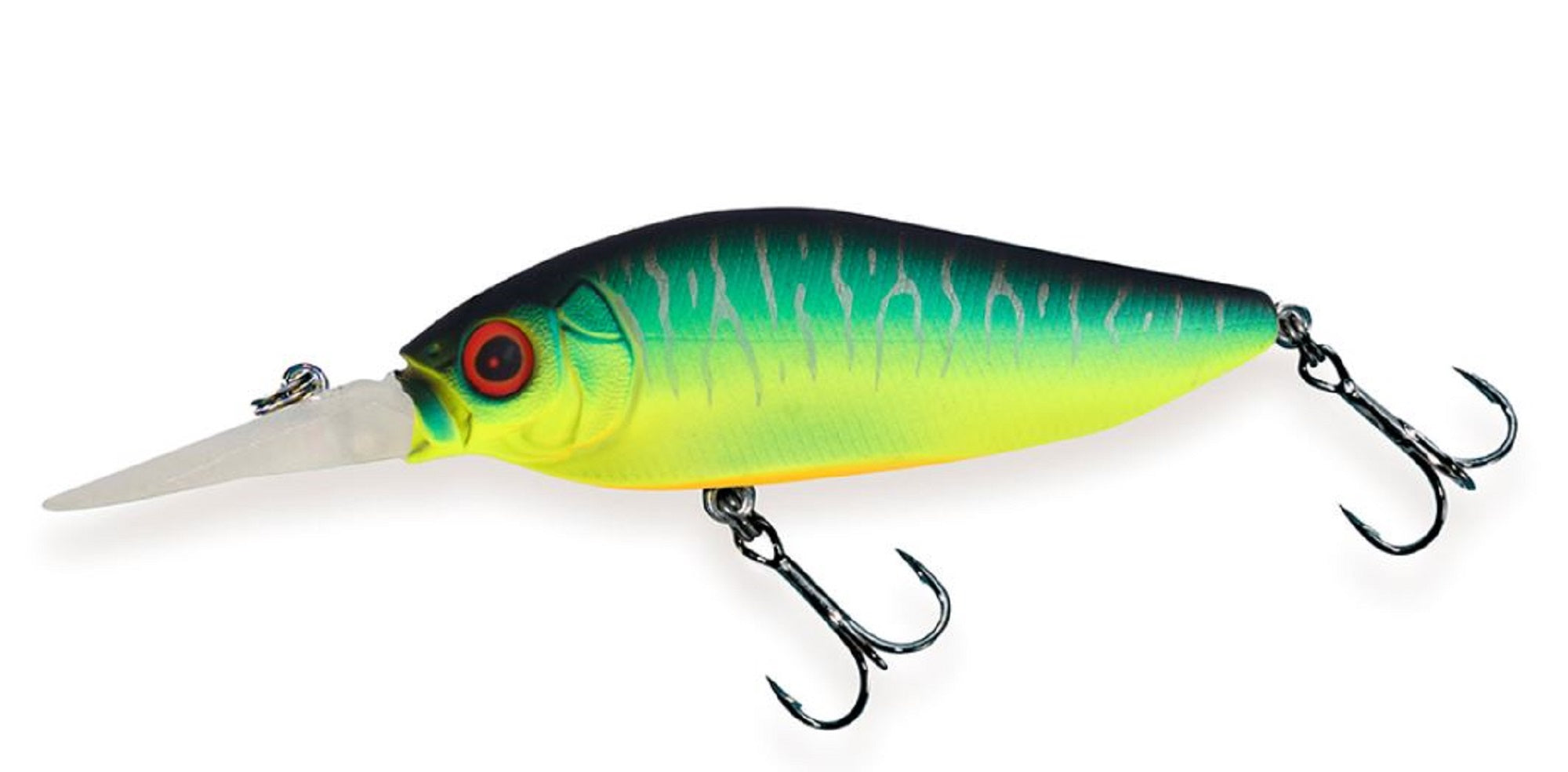 Megabass Flap Slap Diving SP C 77 mm 3/8 oz Floating Lure Mat Tiger (3686)