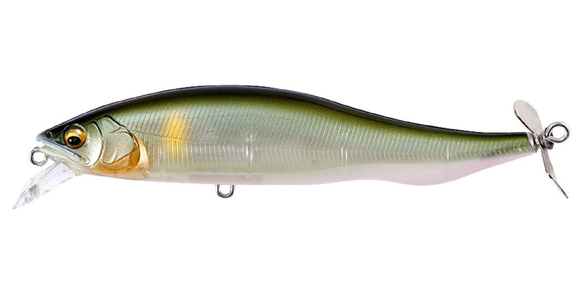 Megabass Prop Darter 106 Floating Lure PM Wakaayu (4027)
