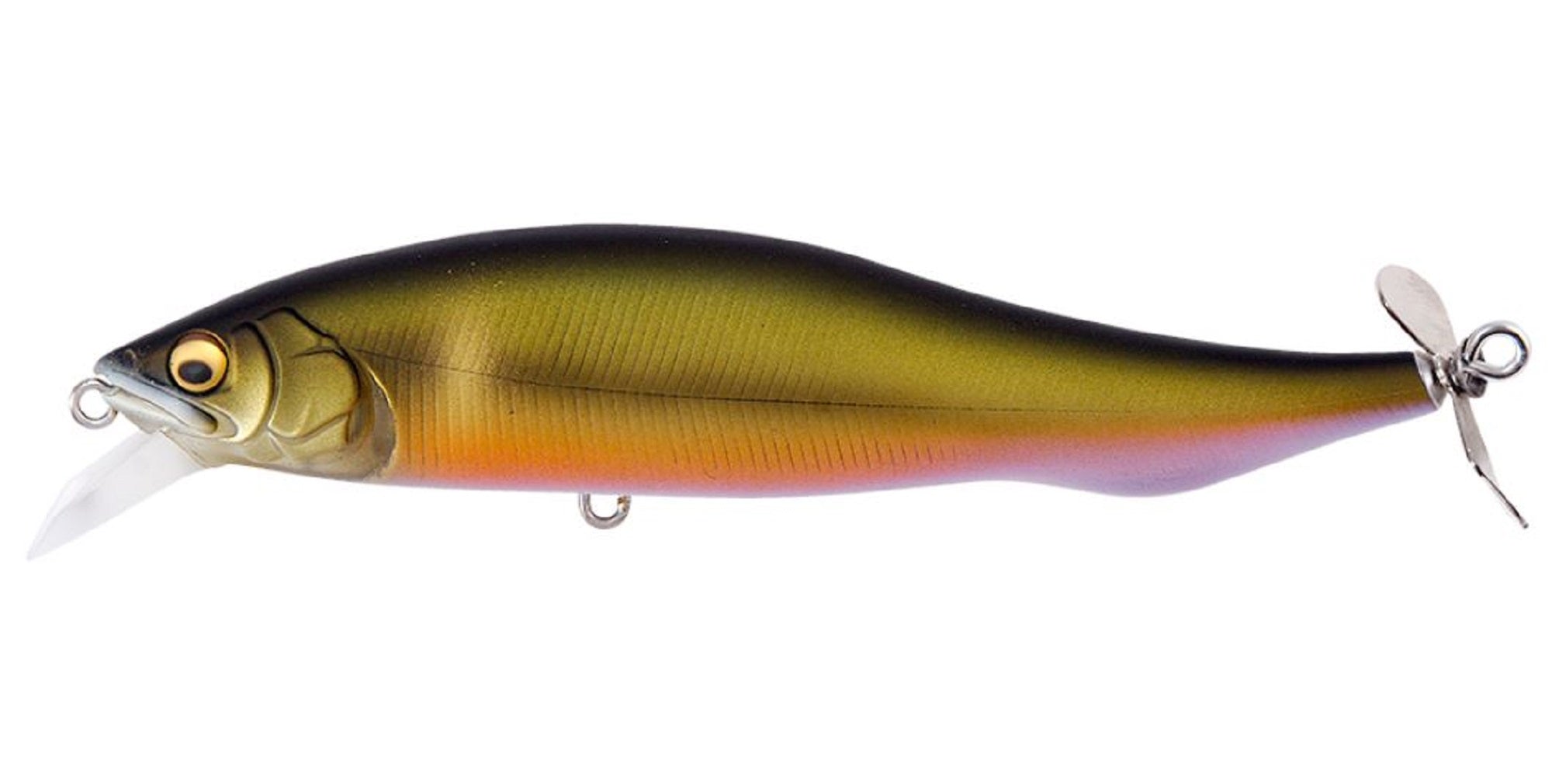 Megabass Prop Darter 106 Floating Lure Mat Ochiayu (4034)