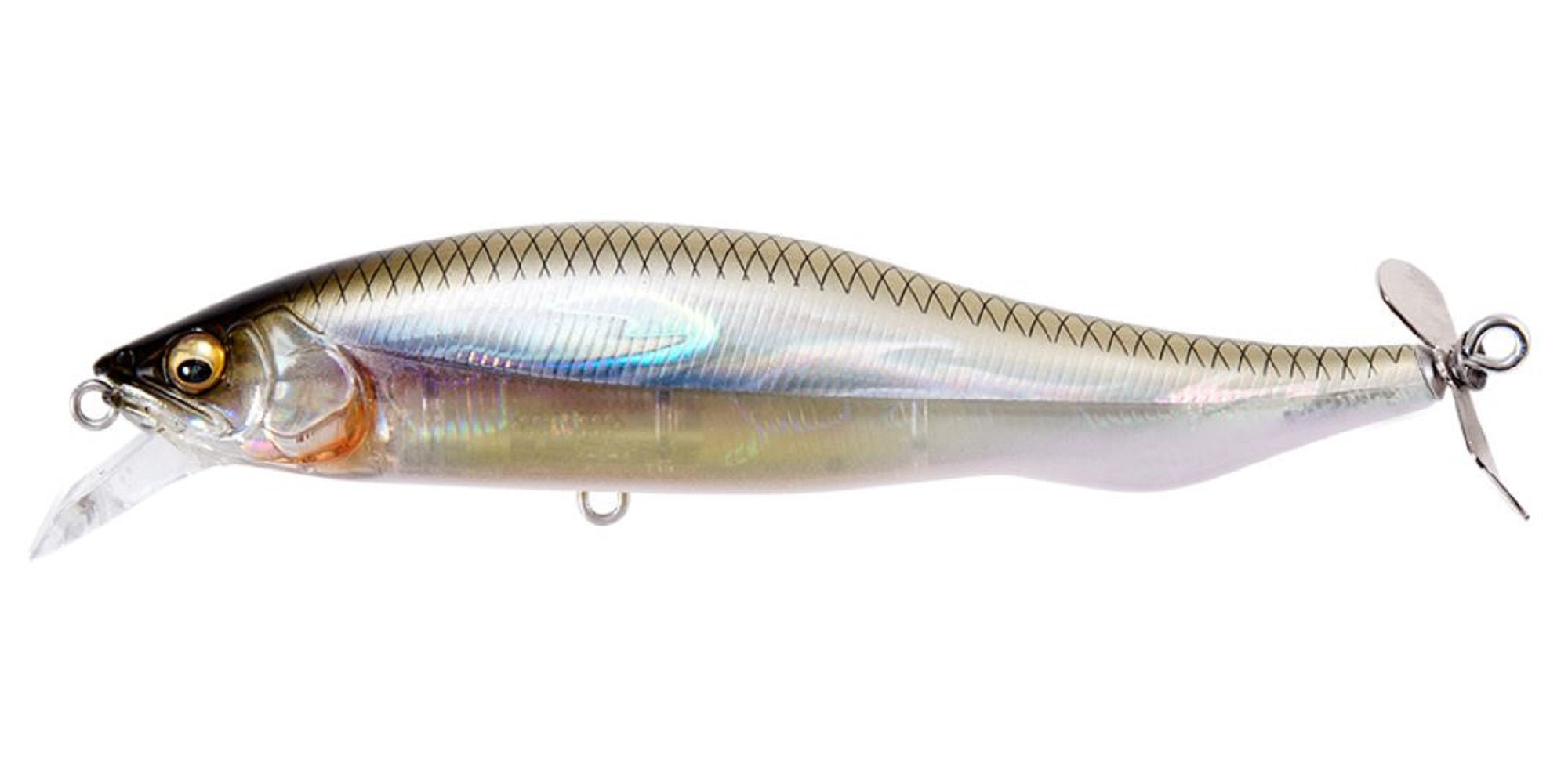 Megabass Prop Darter 106 Floating Lure Kasumi ITO (4072)