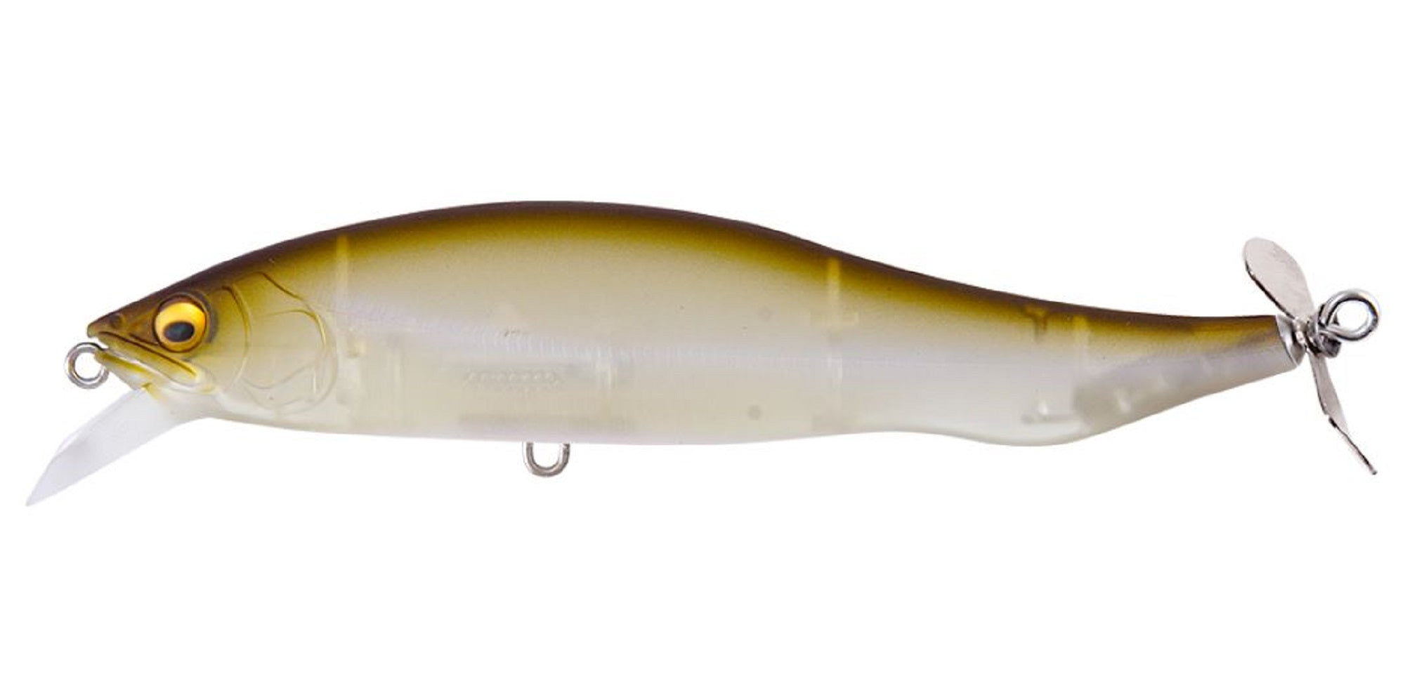 Megabass Prop Darter 106 Floating Lure Bonbori Pro Blue (4089)