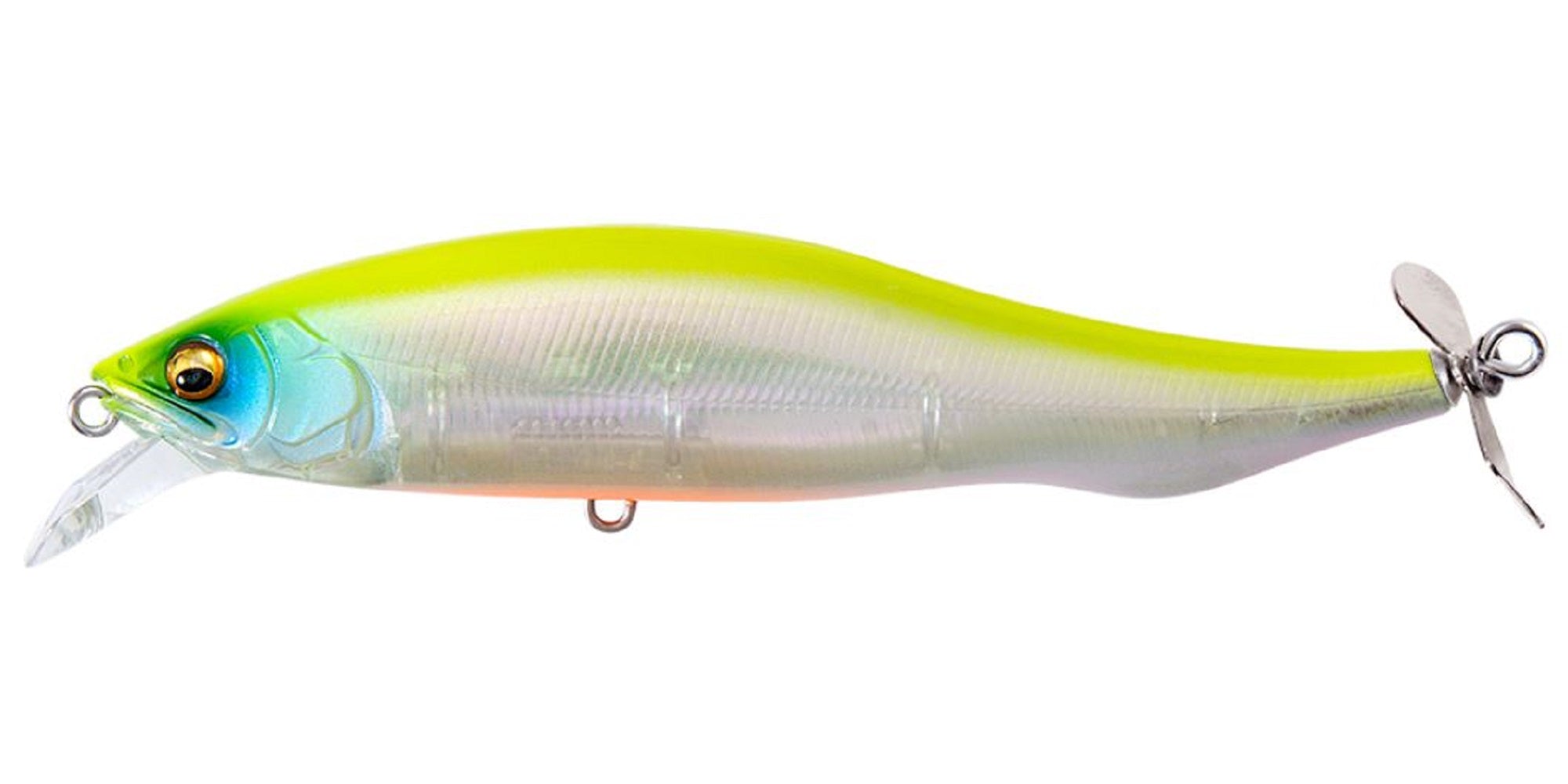 Megabass Prop Darter 106 Floating Lure Aurora Reaction (4102)