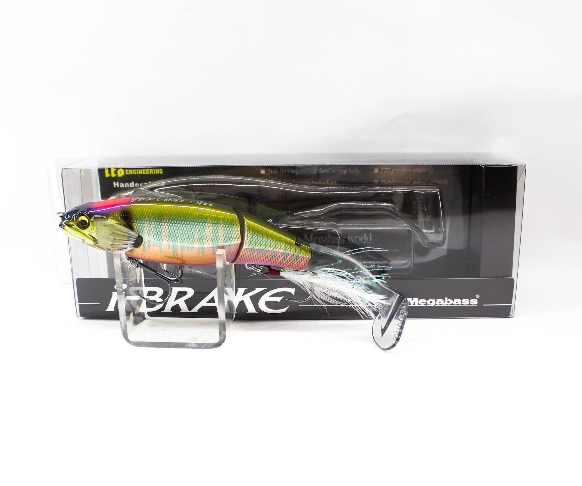 Megabass i-Brake 160mm Sinking Lure SH Oikawa RS (5598)