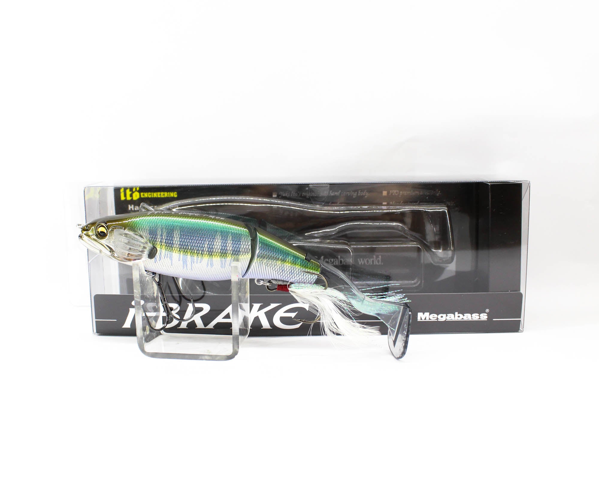 Megabass i-Brake 160mm Sinking Lure SH Hasu (5604)