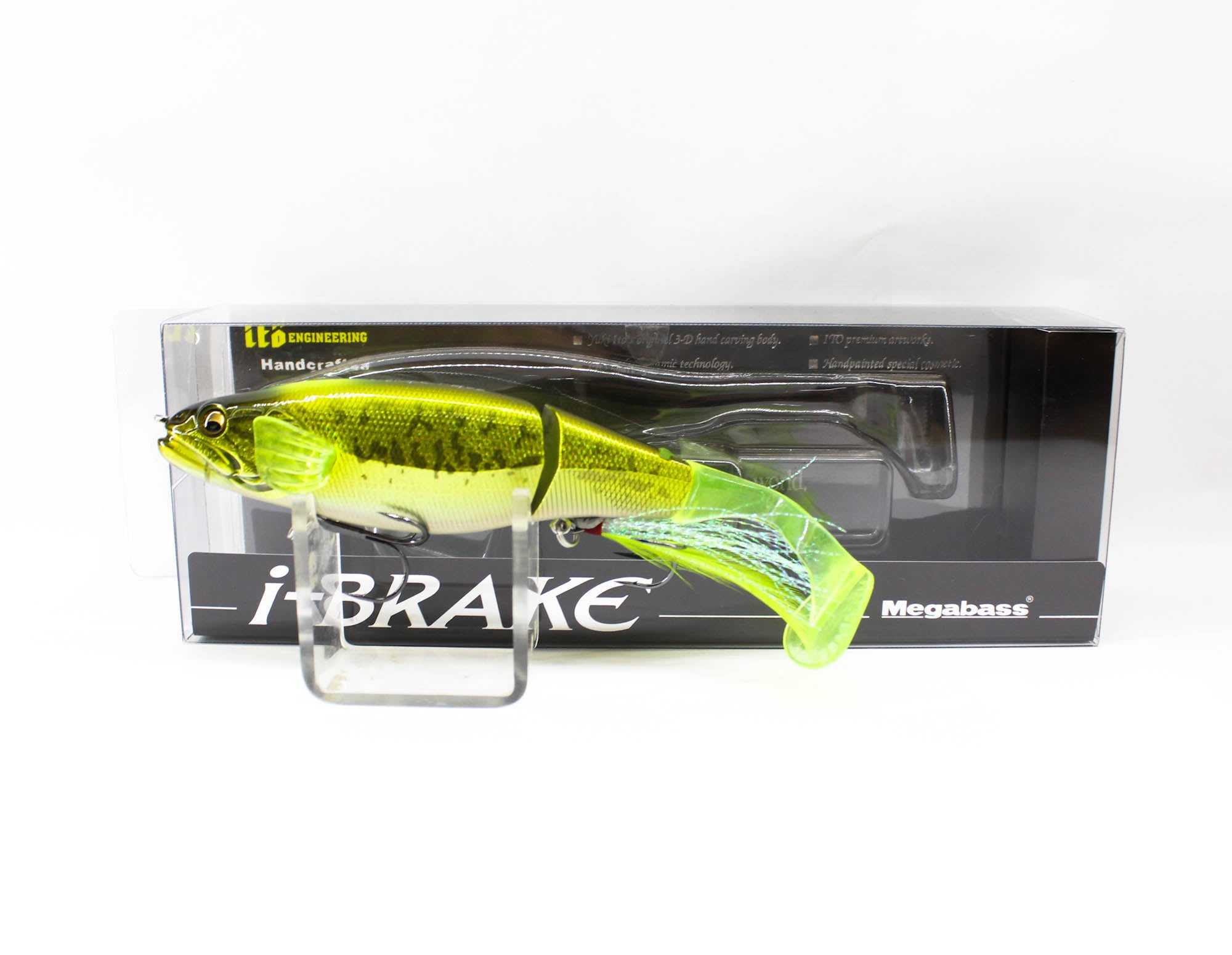 Megabass i-Brake 160mm Sinking Lure DD Bass CS (5611)