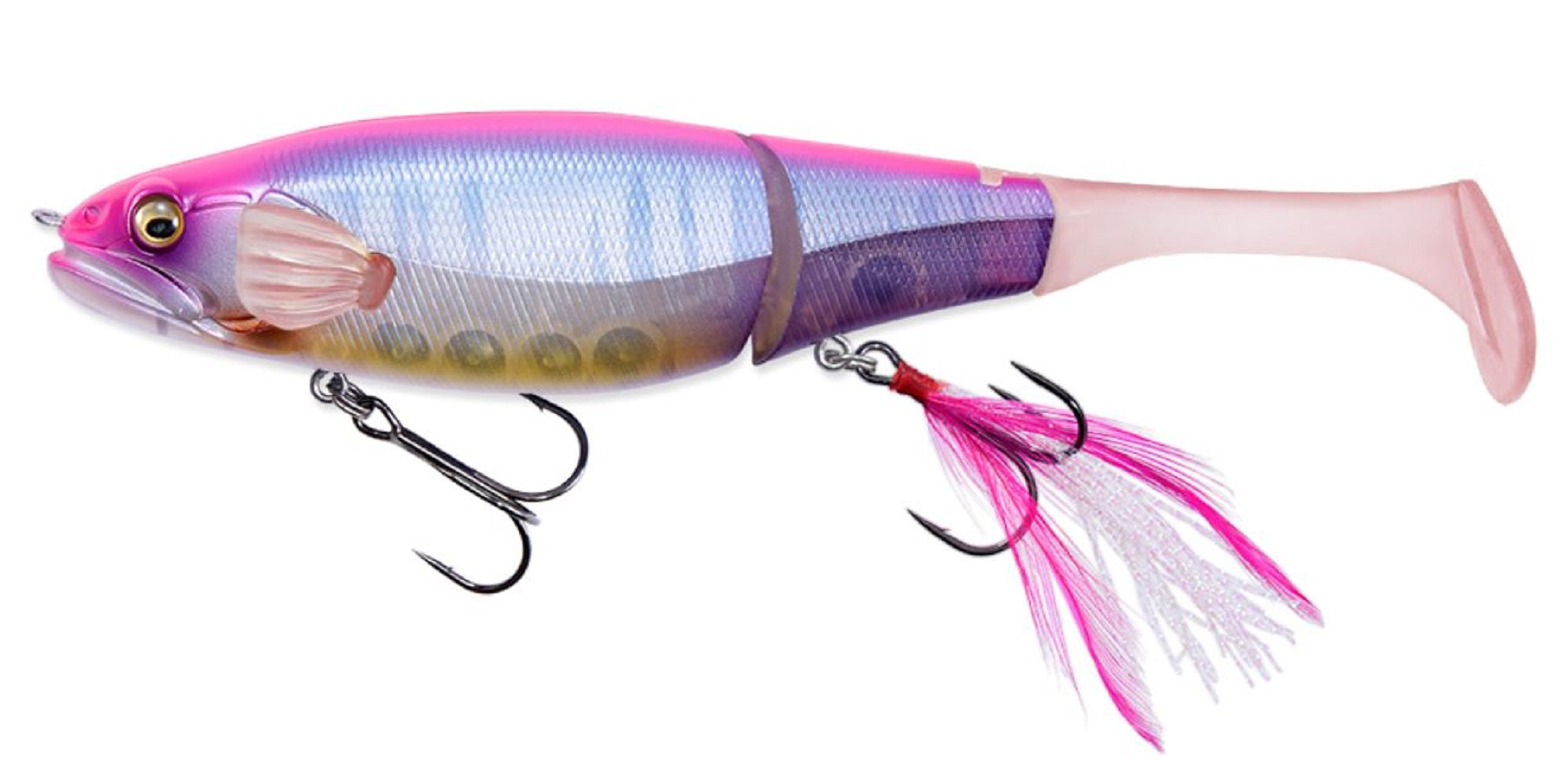 Megabass i-Brake 160mm Sinking Lure Pink Back Frozen Hasu (5673)
