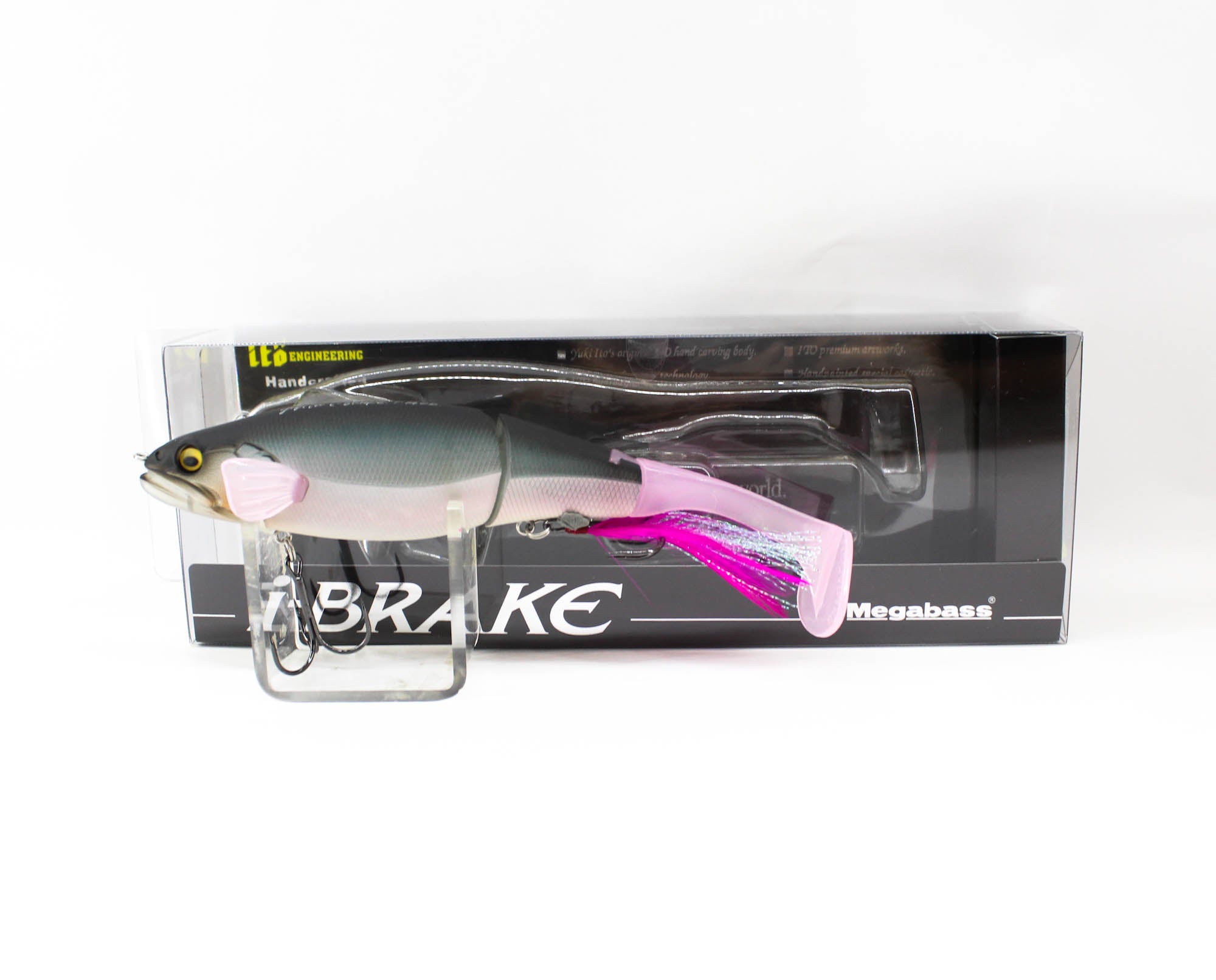 Megabass i-Brake 160mm Sinking Lure Mat Blue Shiner (5680)