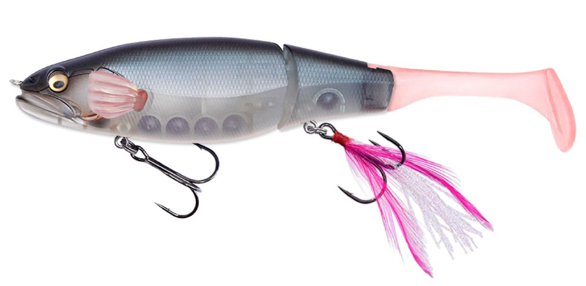 Megabass i-Brake 160mm Sinking Lure Mat Blue Shiner (5680)